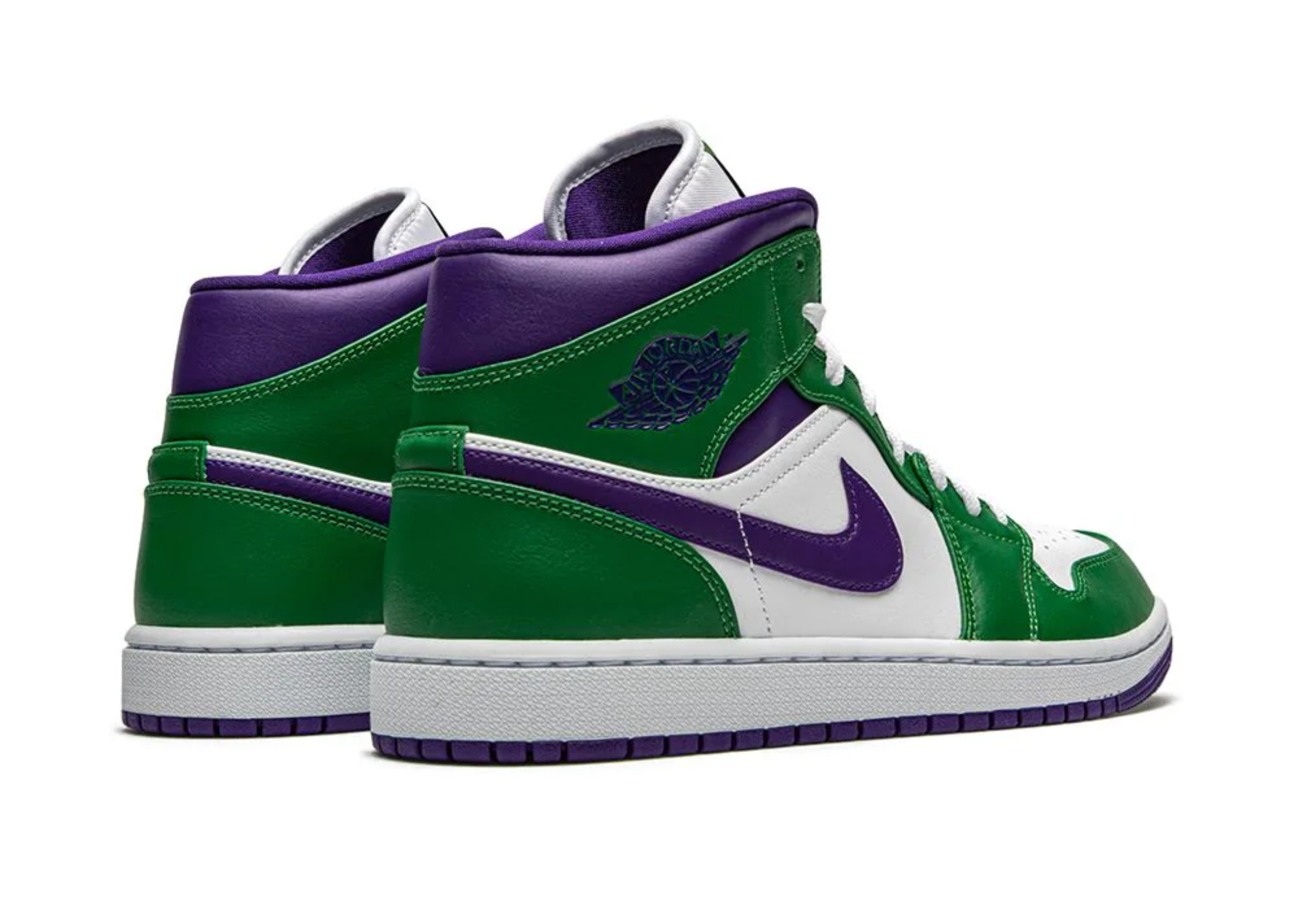 Air Jordan 1 Mëtt onheemlech Hulk