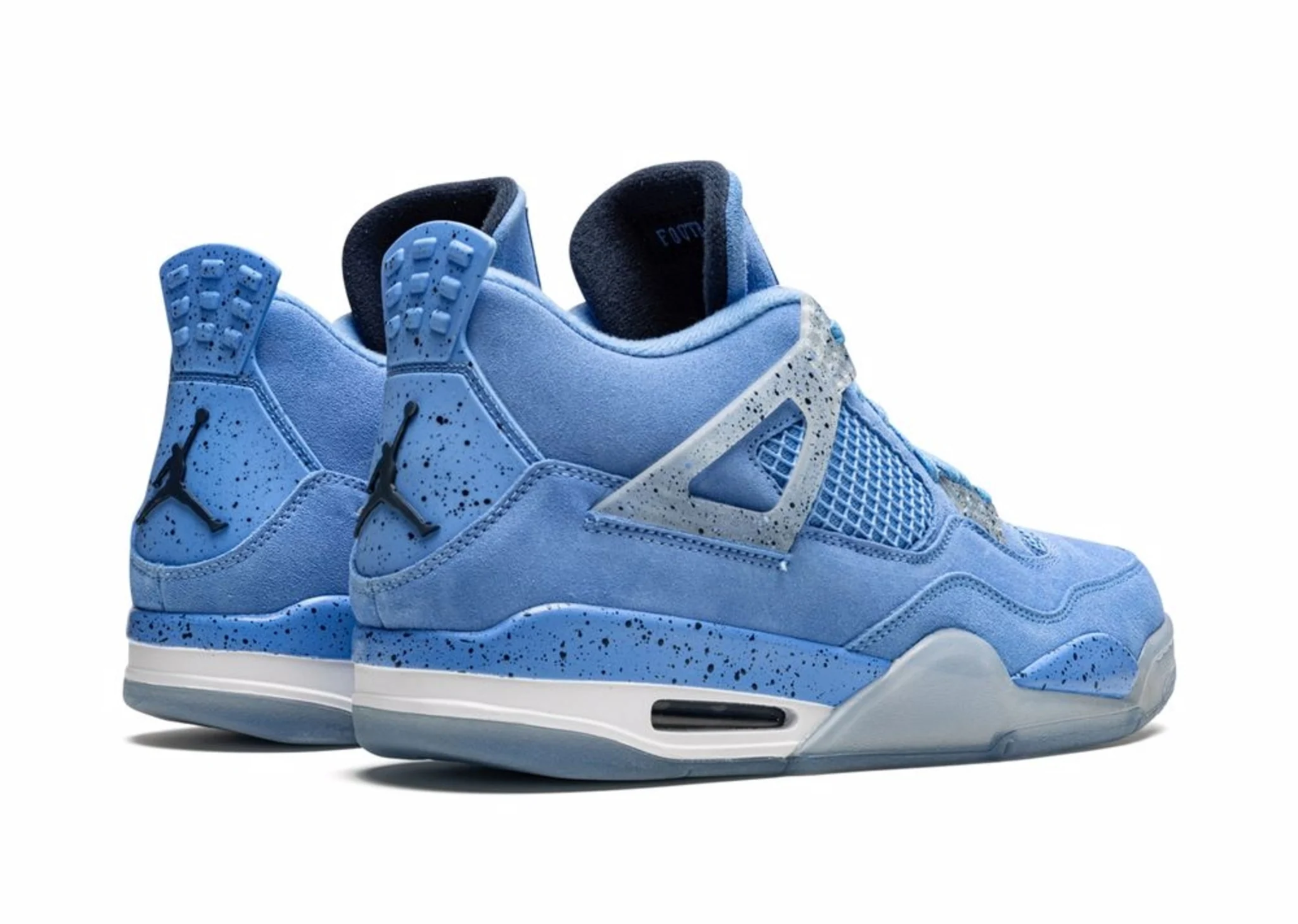 Air Jordan 4 Ncaape Unc