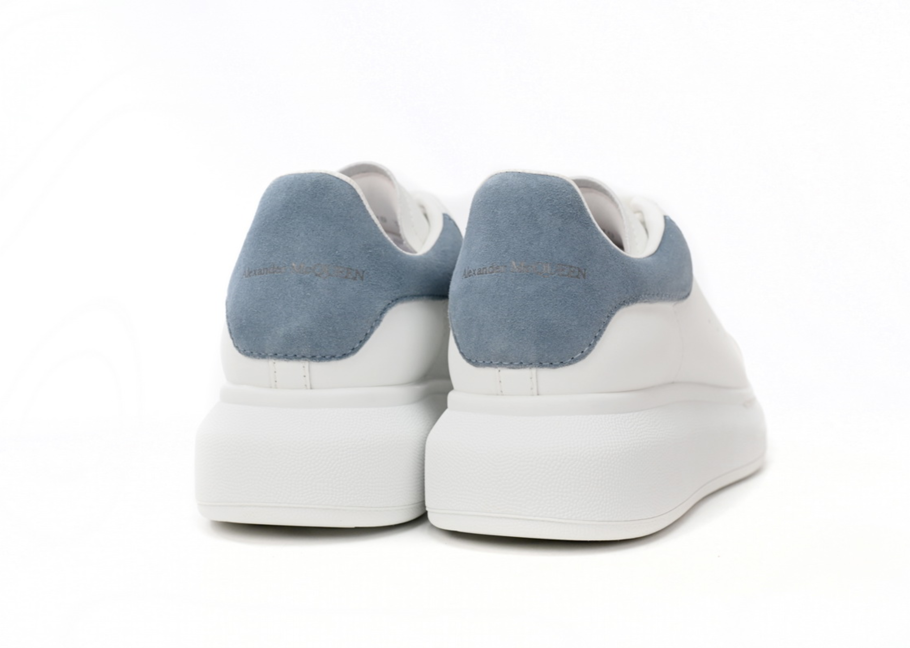 Alexander McQueen Oversized Sneaker Haze Blue