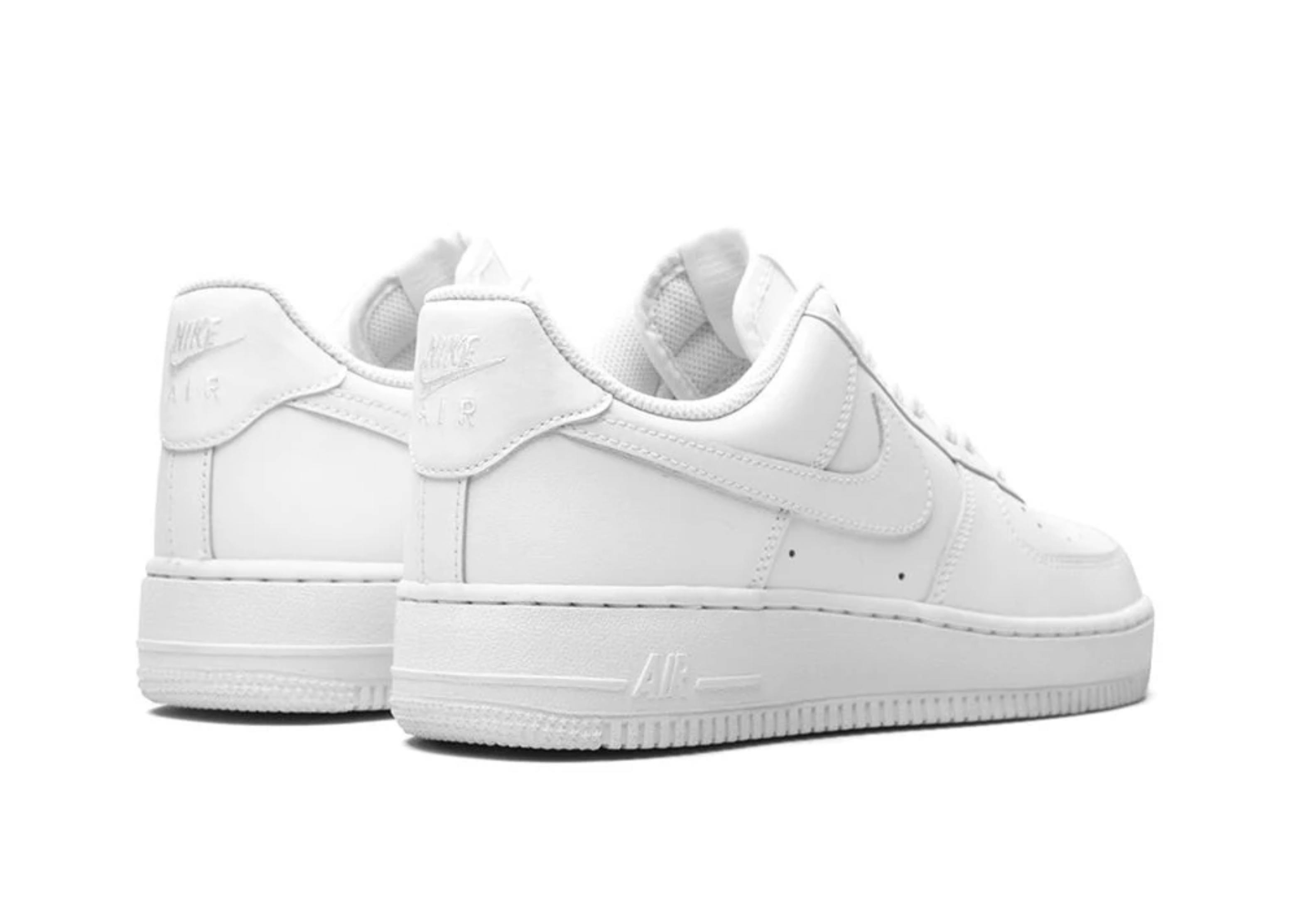 Up to 90 off - Nike Sneakers Nike Air Force 1 Low 07 White On White