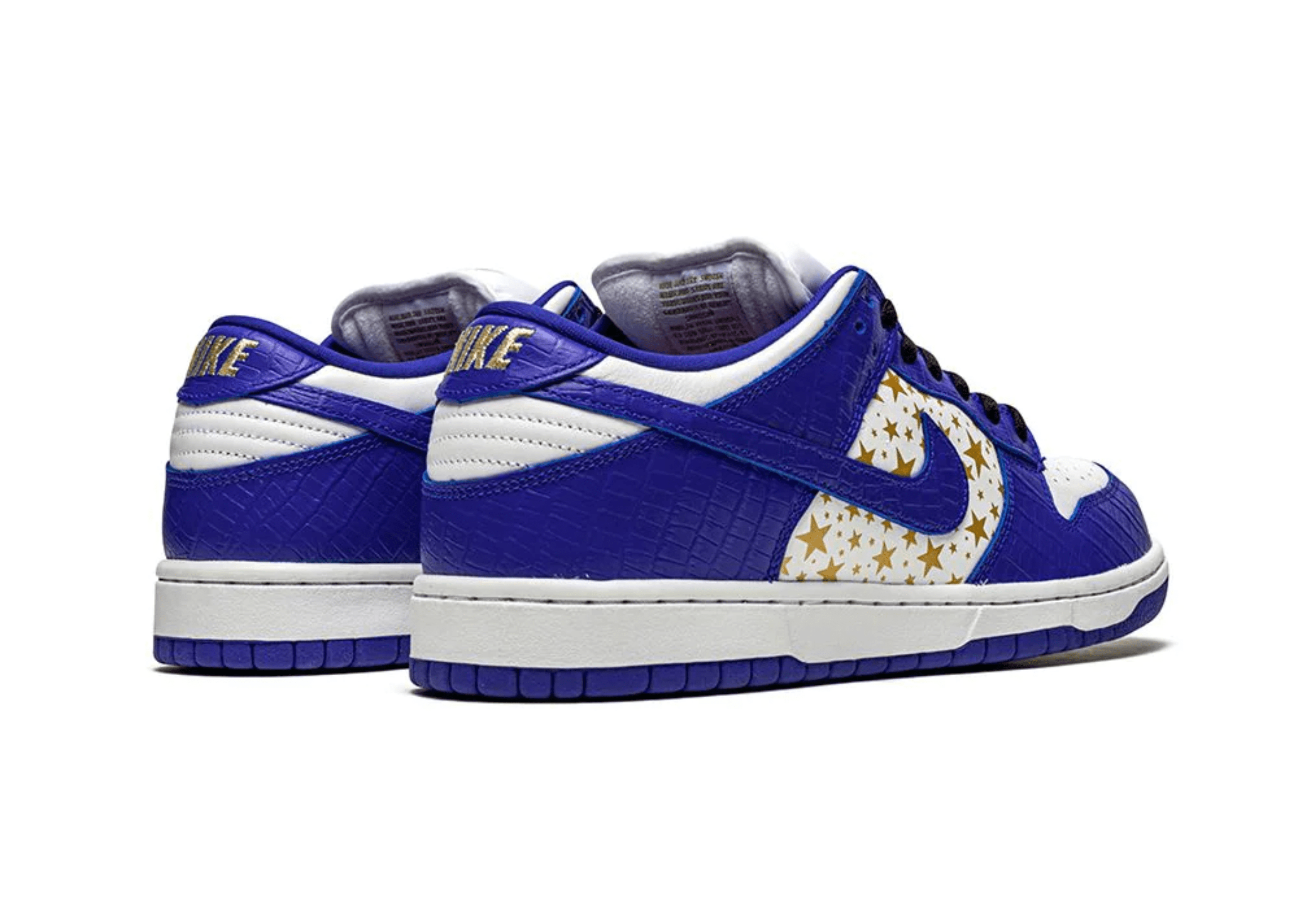 Up to 90 off - Nike Sneakers Nike Dunk Sb Low X Supreme Stars Hyper Blue