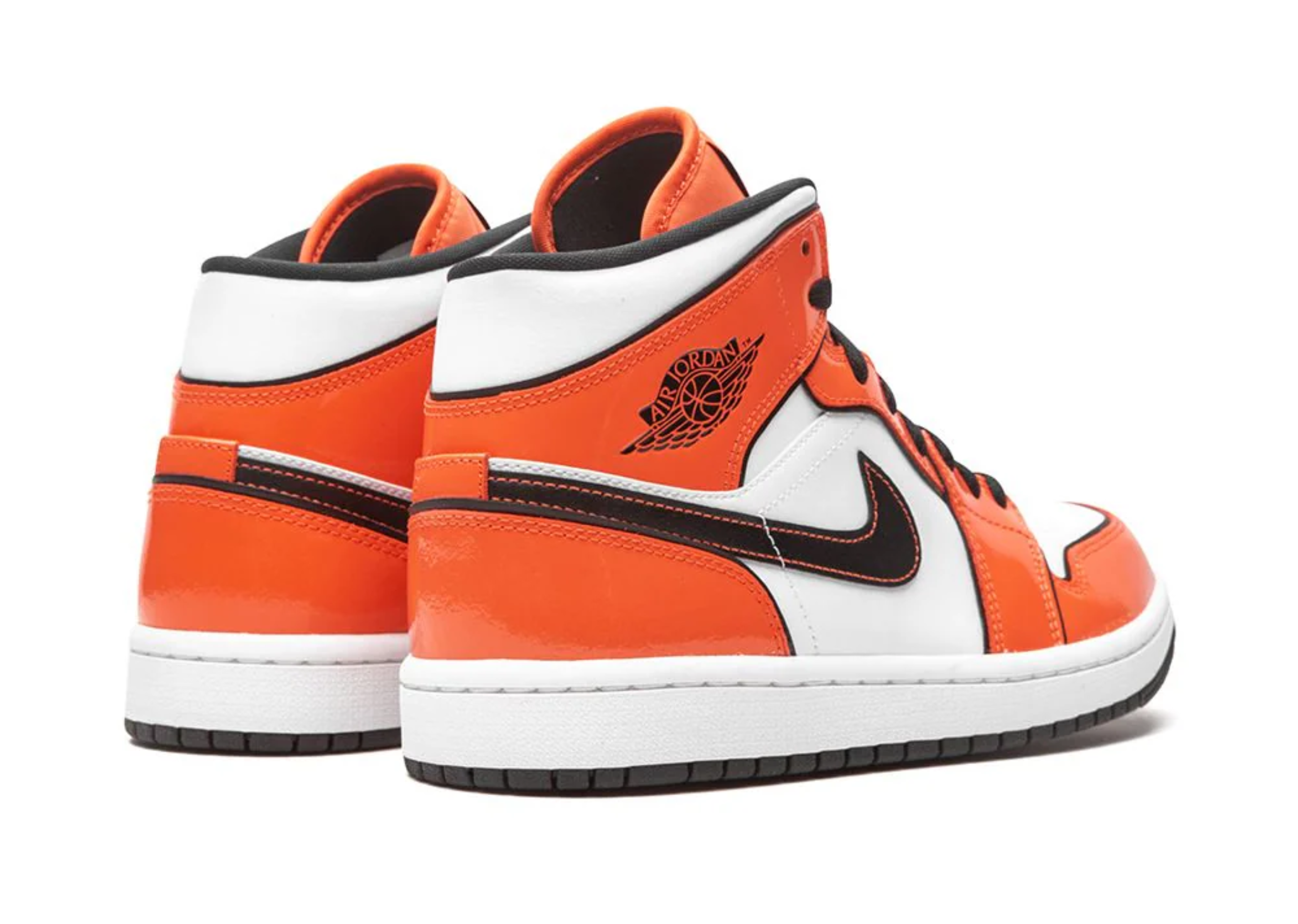 Air Jordan 1 Mid Turf Orange