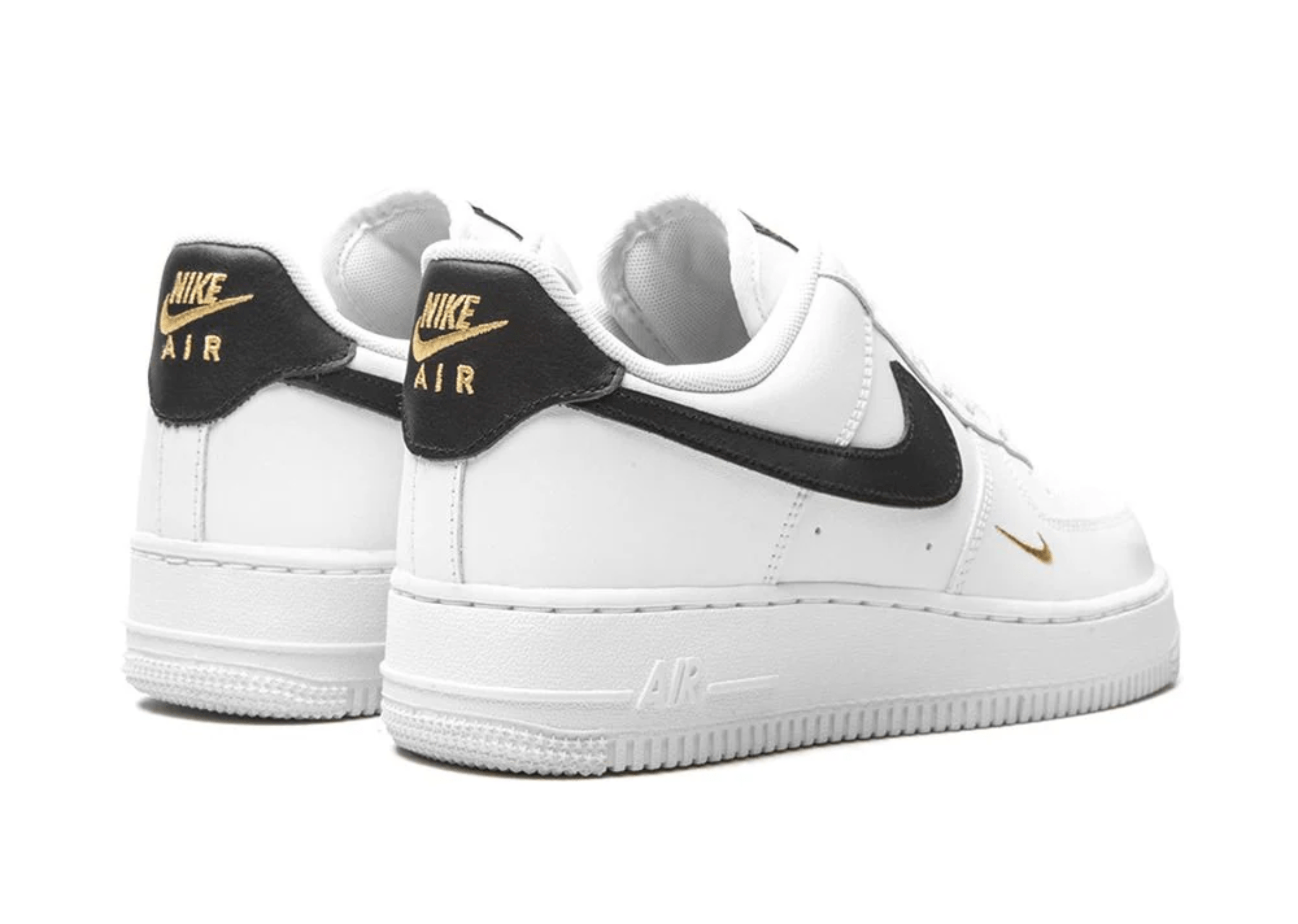 Up to 90 off - Nike Sneakers Nike Air Force 1 Low Essentials White Black Gold