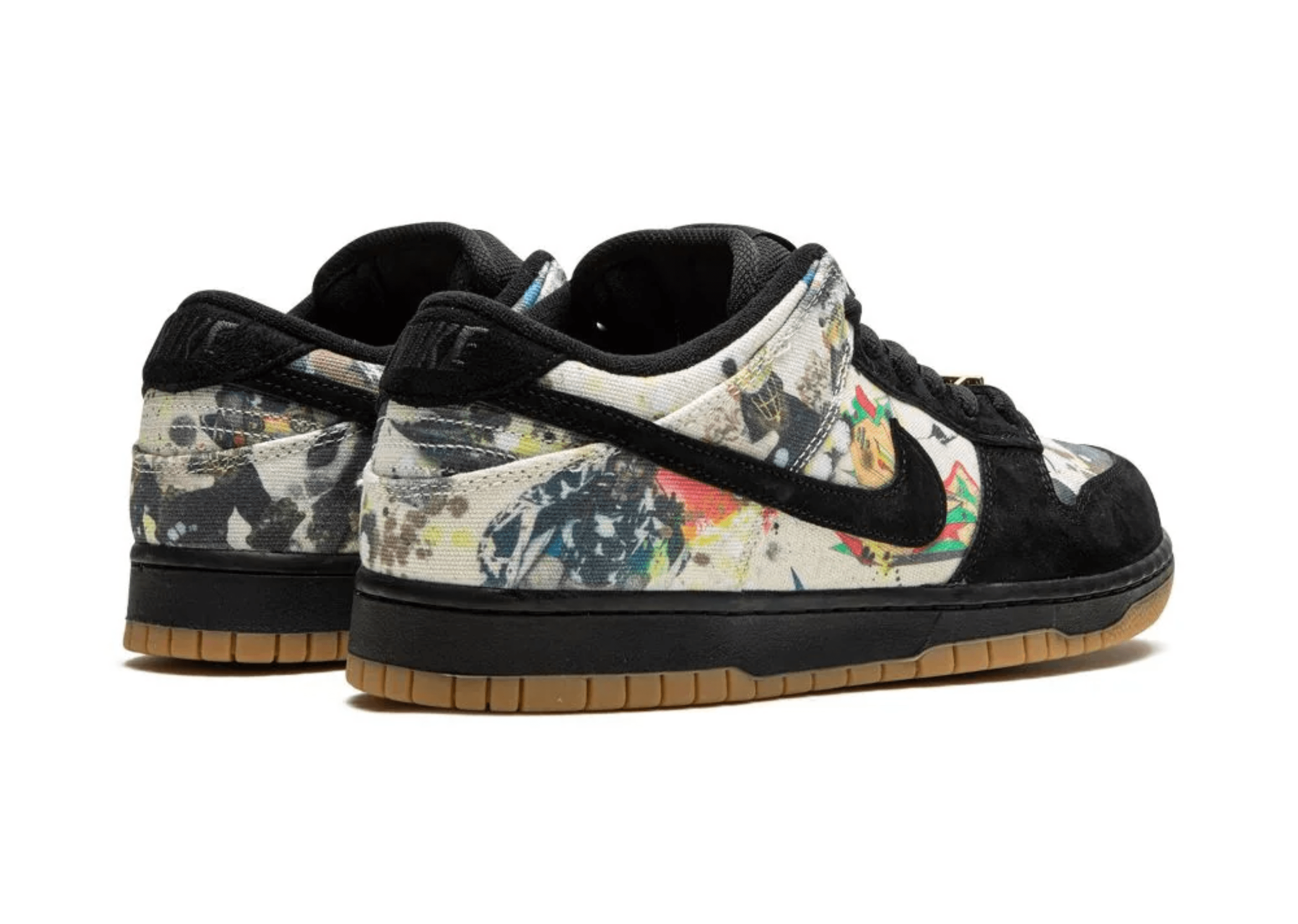 Up to 90 off - Nike Sneakers Nike Dunk Sb Low X Supreme Rammellzee