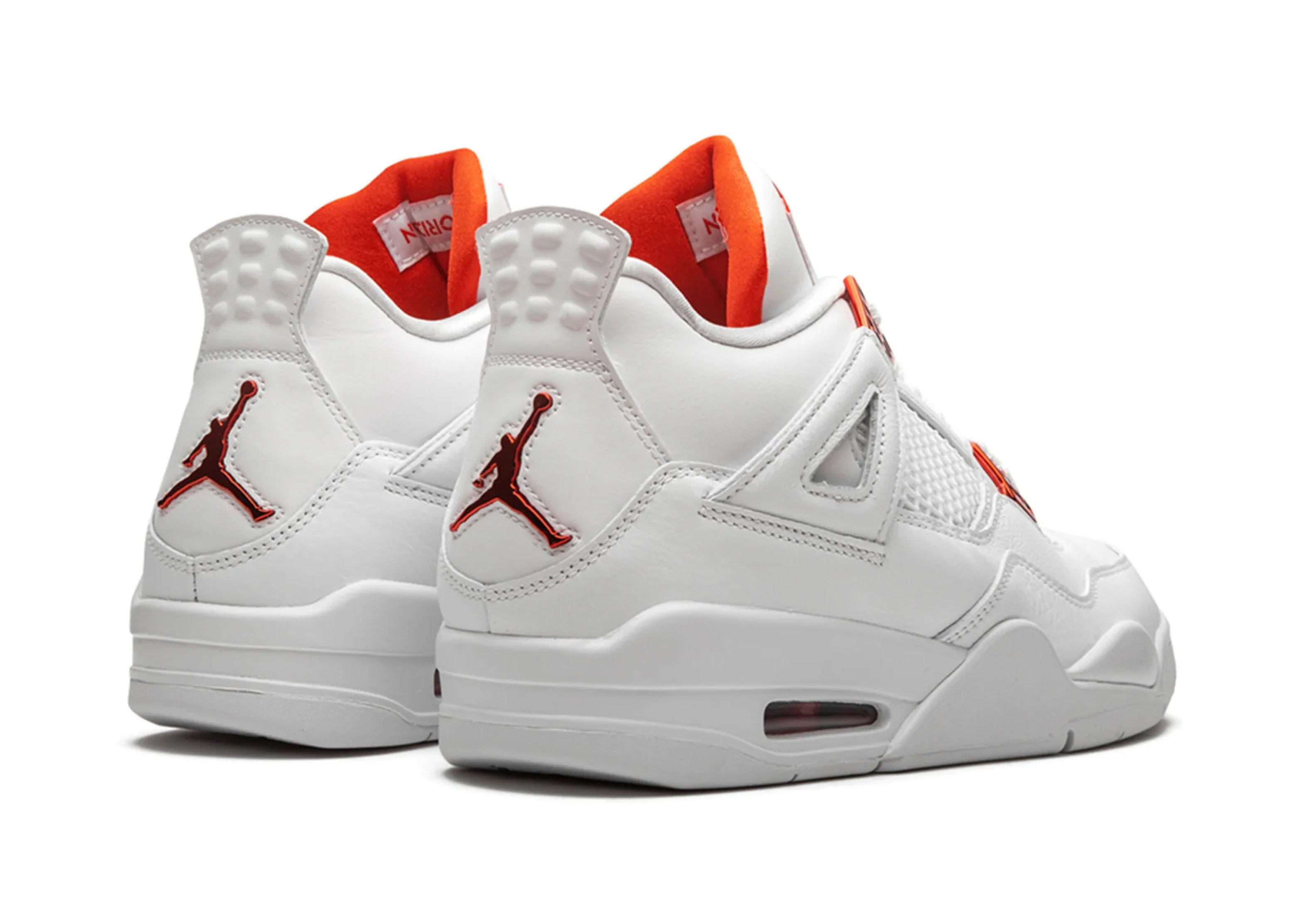 Air Jordan 4 kovinska oranžna