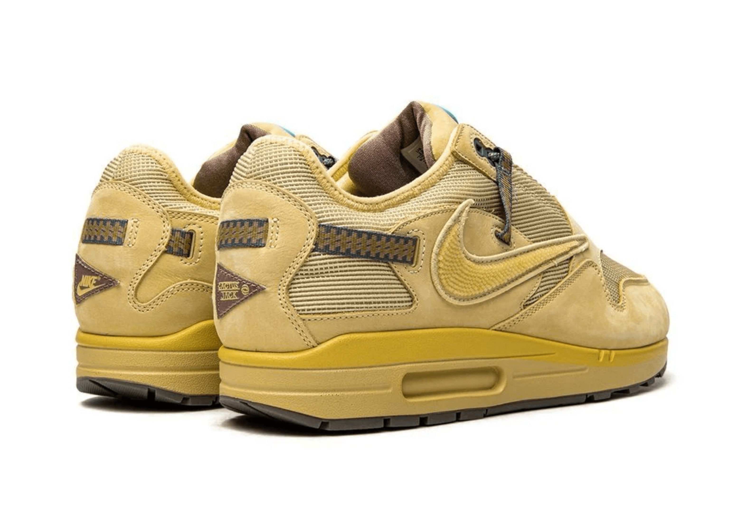 Up to 90 off - Nike Sneakers Nike Air Max 1 X Travis Scott Saturn Gold