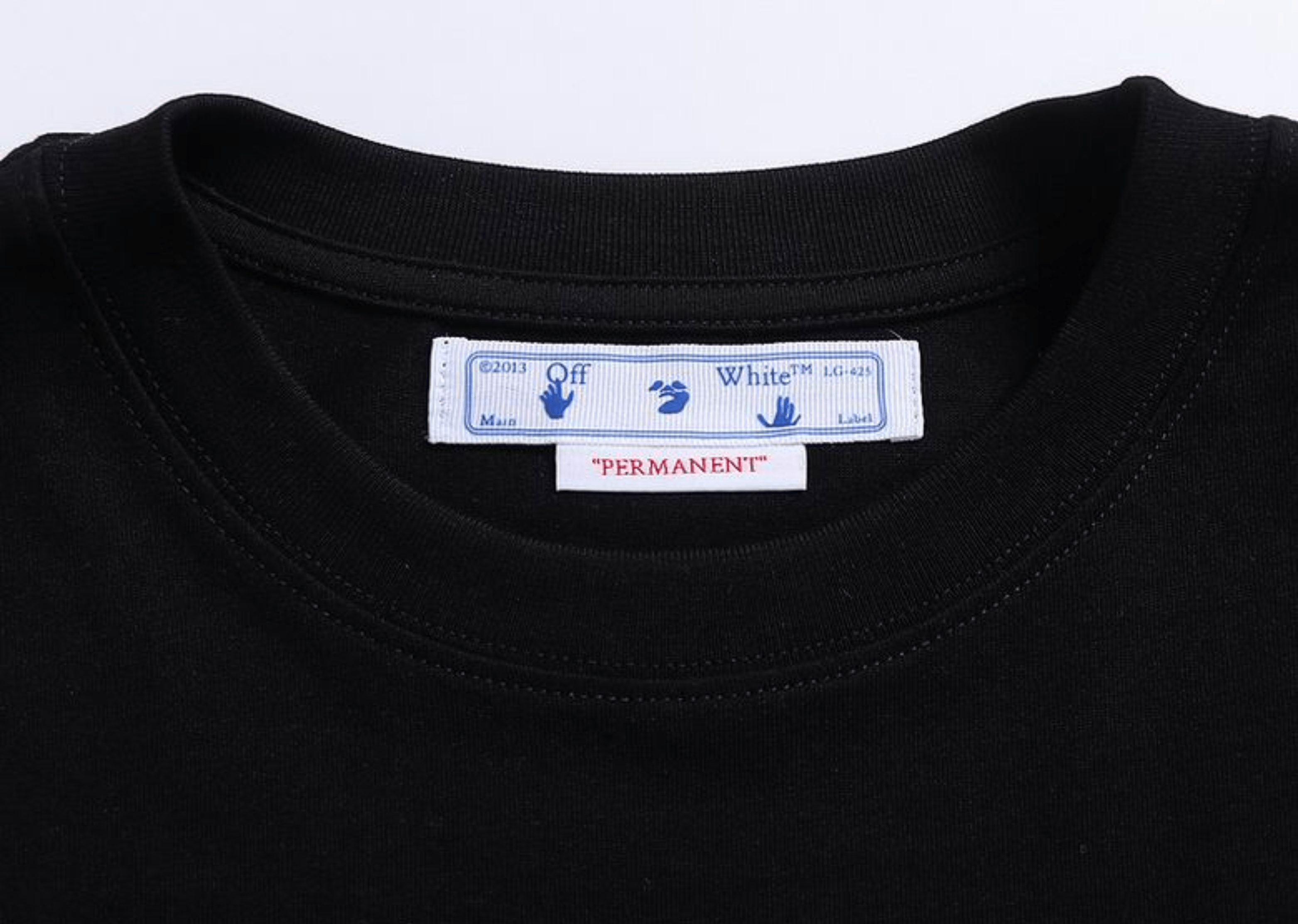 Up to 90 off - Off-White Clothing Off-White - Printed 'Mind To Mind' Black T-Shirt