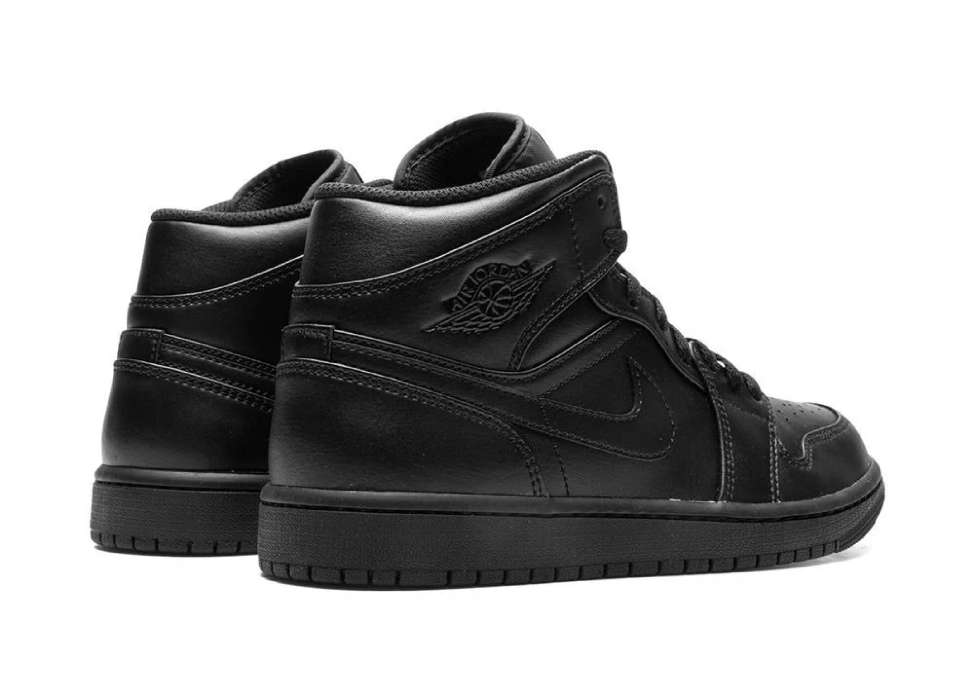 Up to 90 off - Nike Sneakers Jordan 1 Mid Triple Black