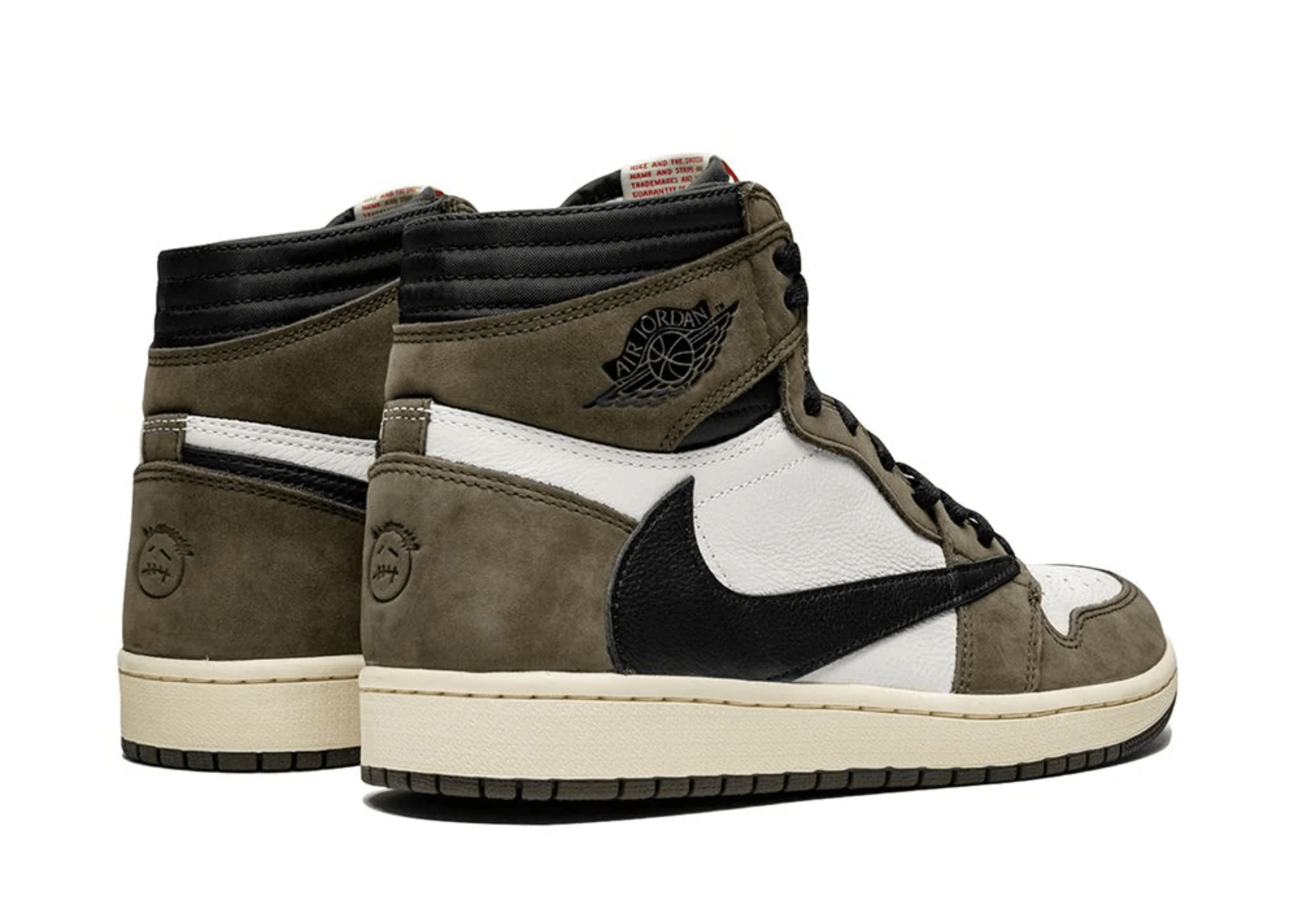 Up to 90 off - Nike Sneakers Jordan 1 High X Travis Scott Mocha