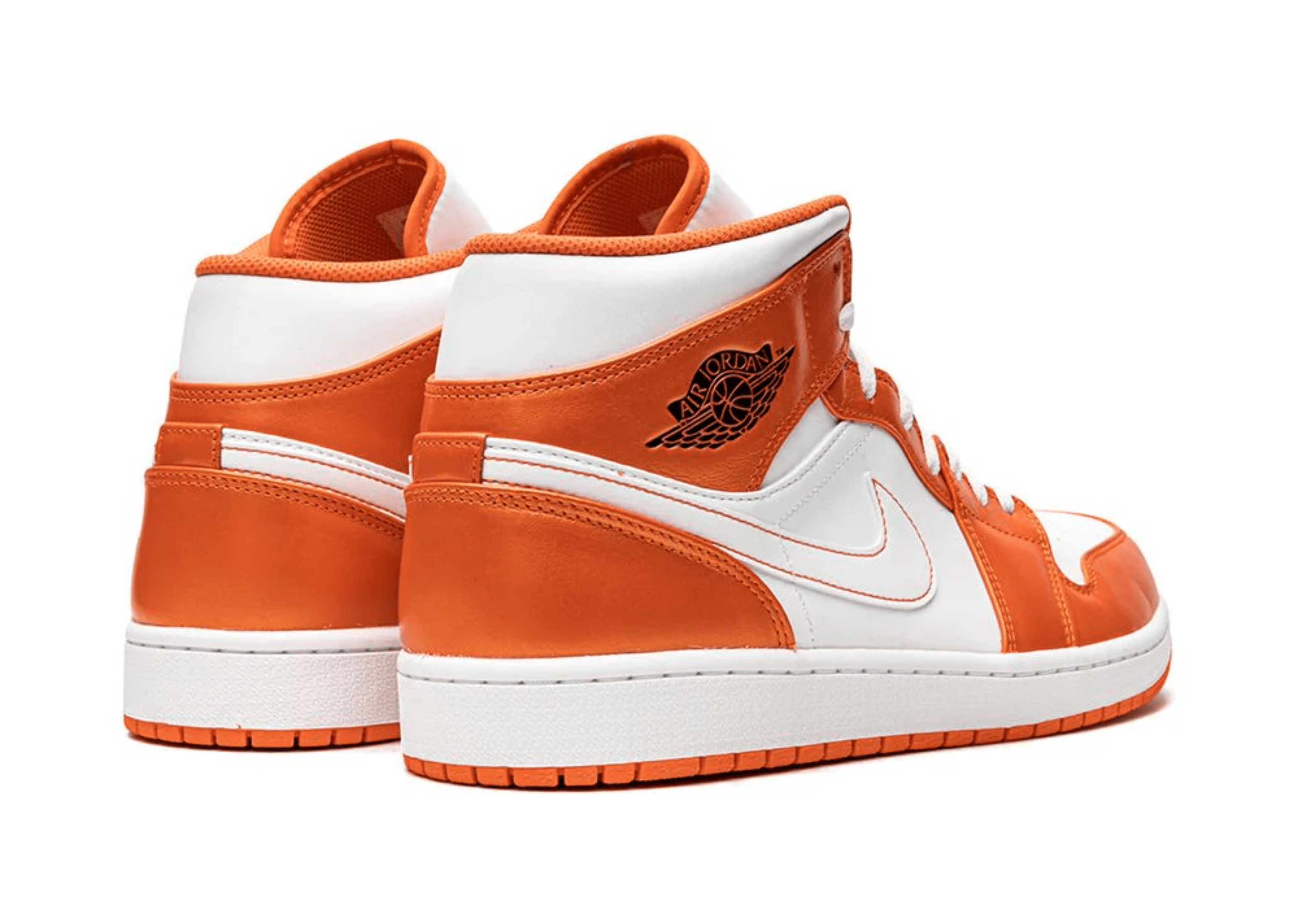 Up to 90 off - Nike Sneakers Jordan 1 Mid Electro Orange