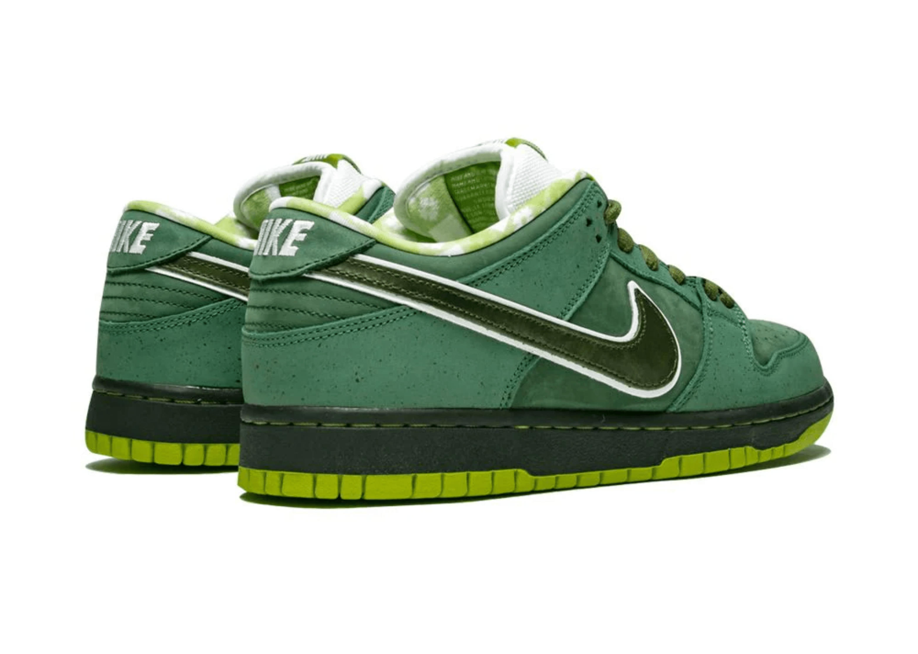 Up to 90 off - Nike Sneakers Nike Dunk Sb Low Concepts Green Lobster