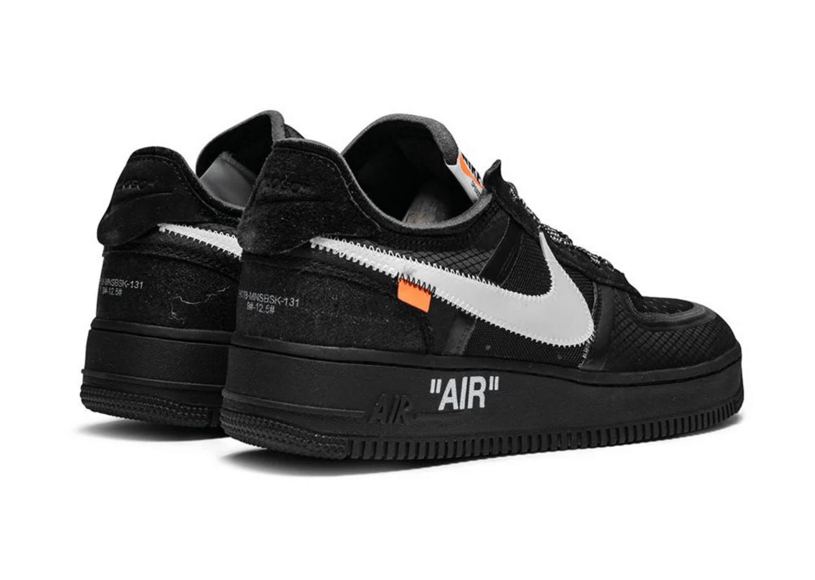 Up to 90 off - Off-White Sneakers Nike Air Force 1 X Off-White Black