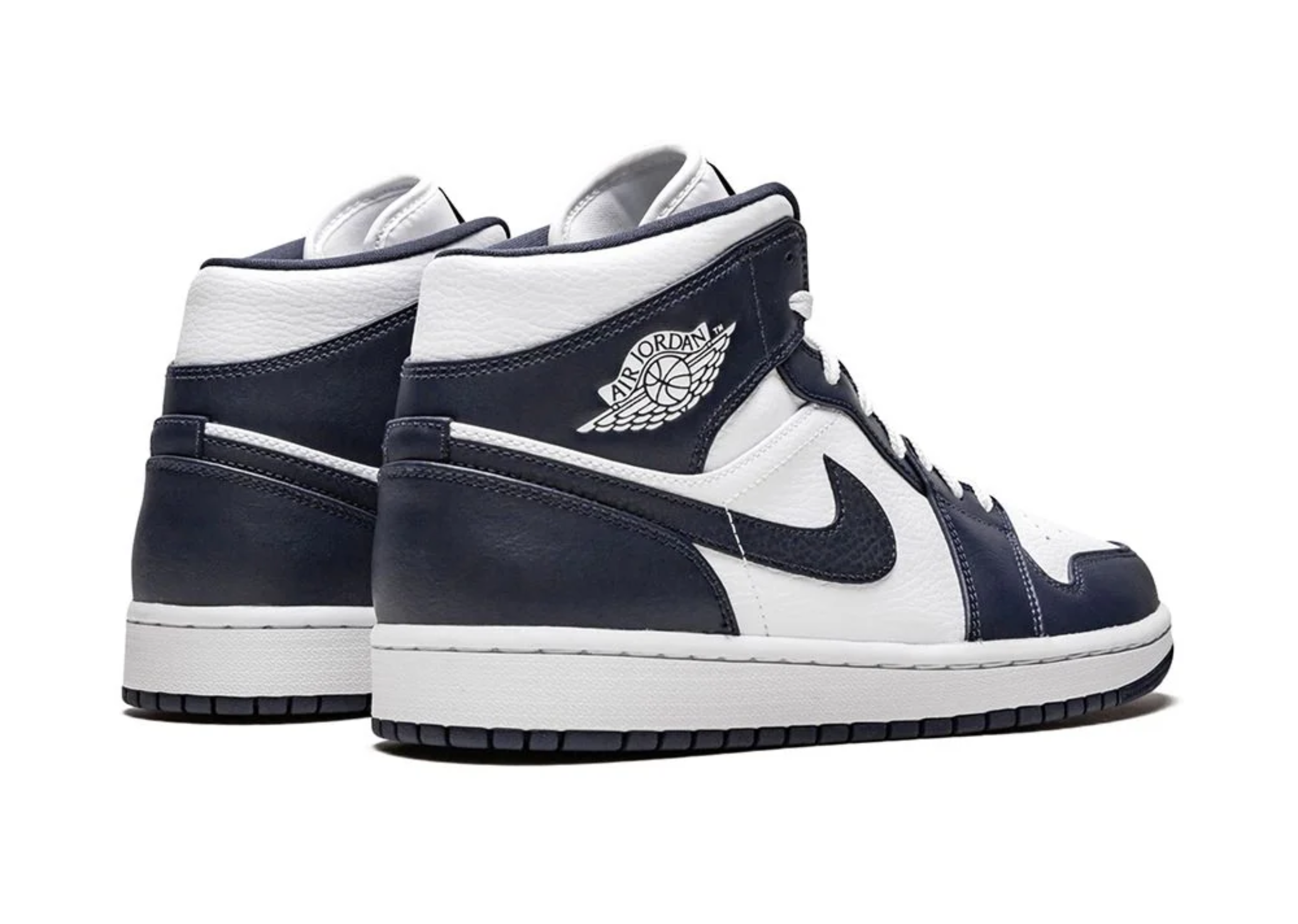 Air Jordan 1 Mid Obsidian