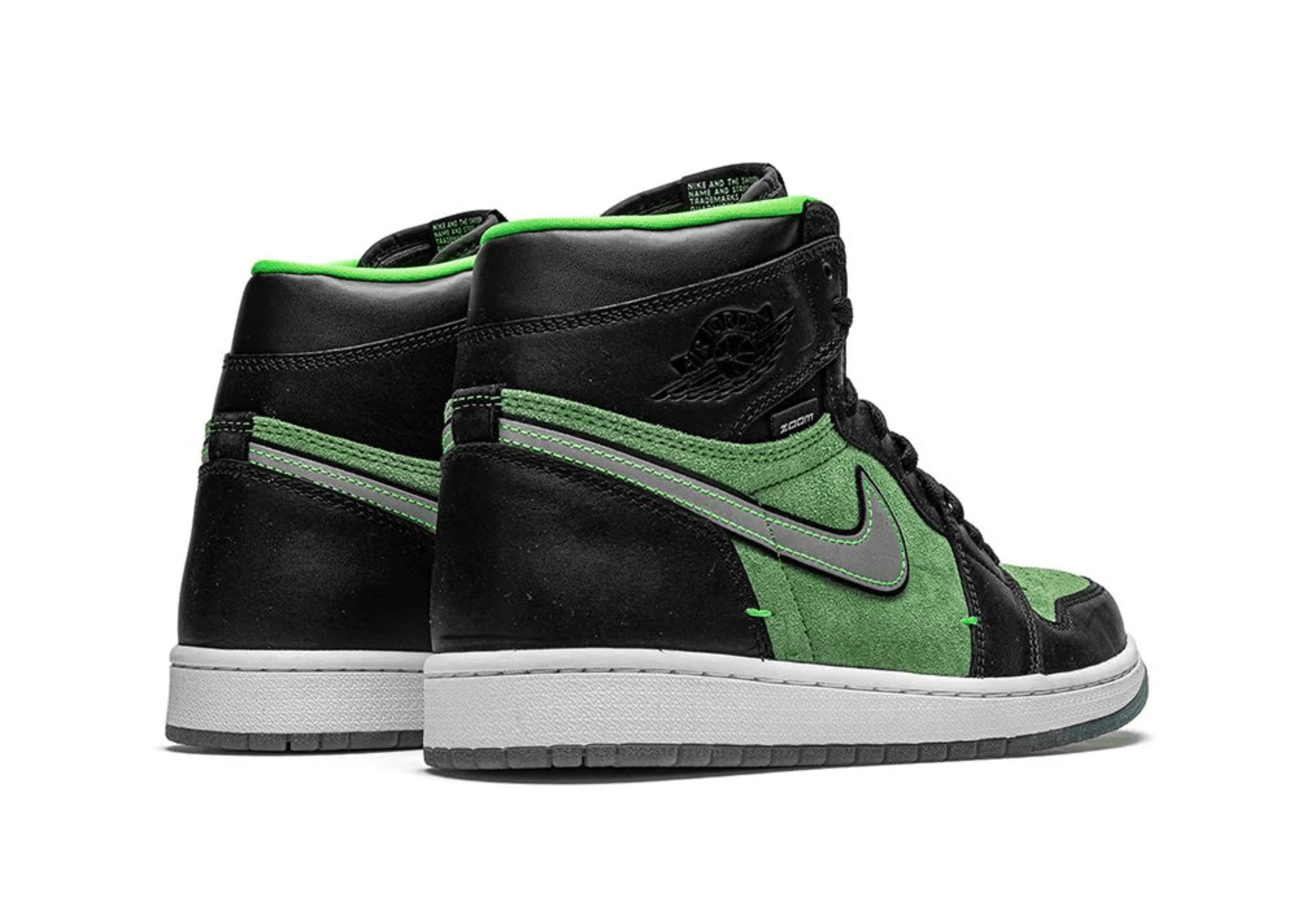 Up to 90 off - Nike Sneakers Jordan 1 High Zoom Zen Green