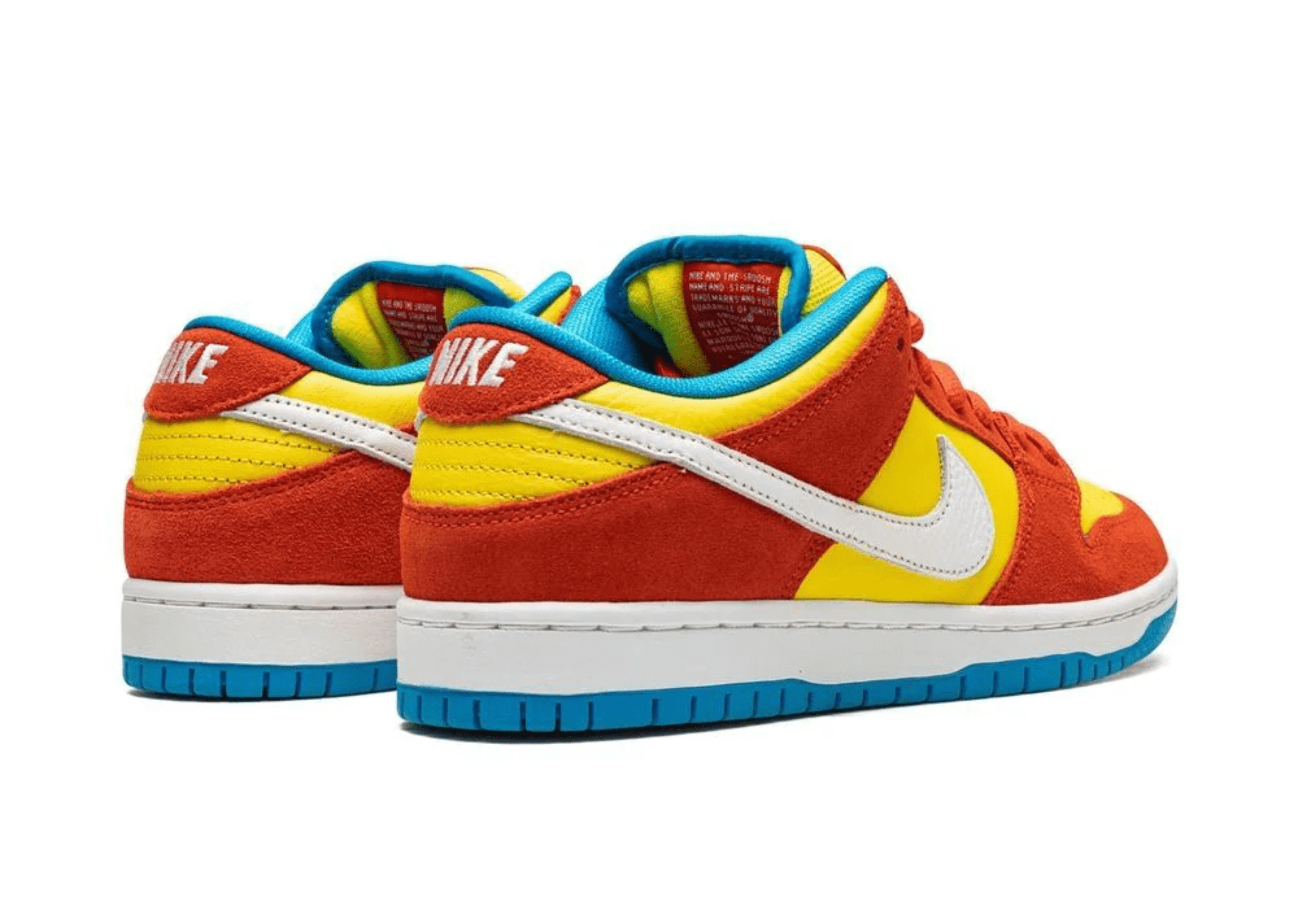 Up to 90 off - Nike Sneakers Nike Dunk Sb Low Bart Simpson