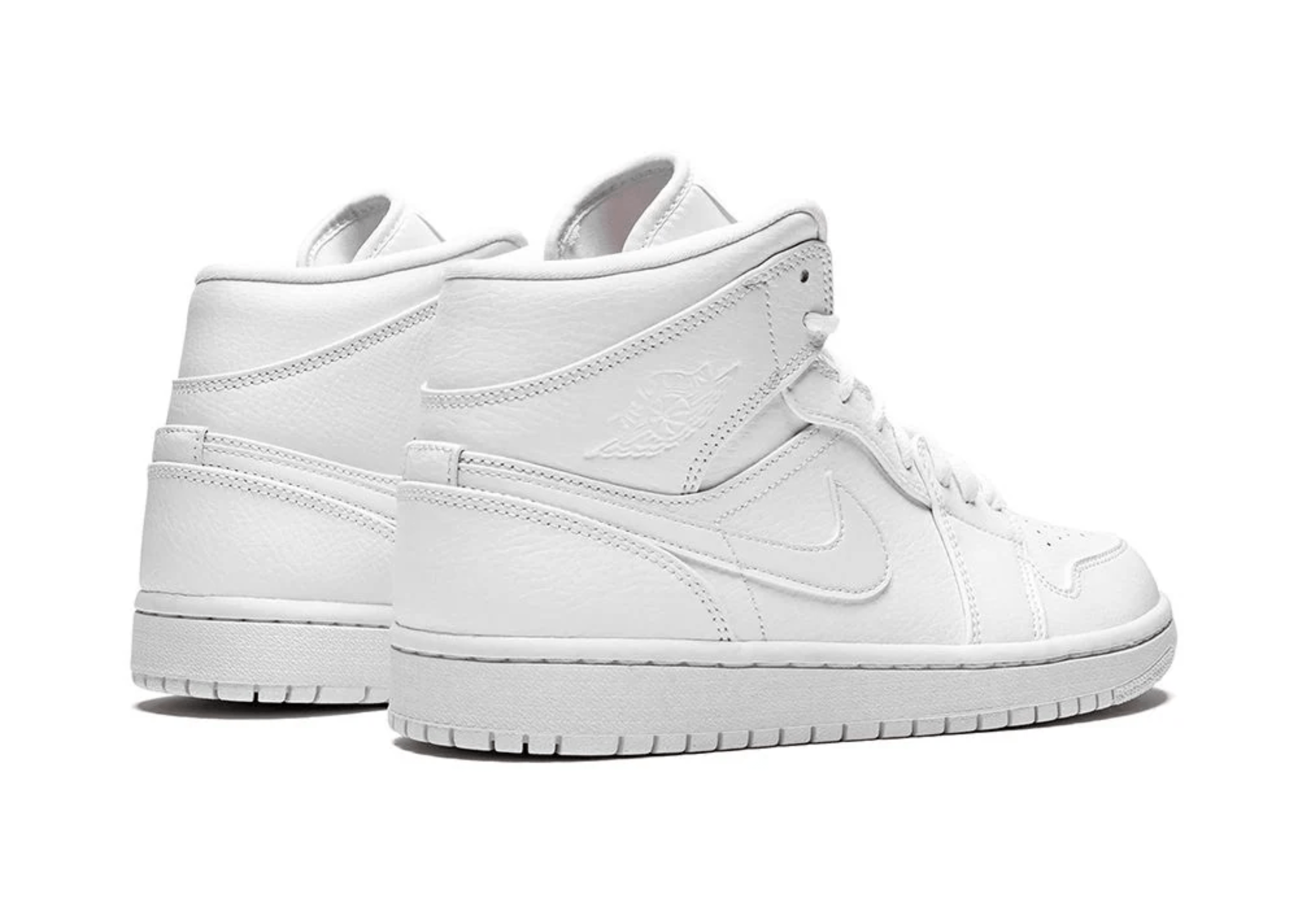 Up to 90 off - Nike Sneakers Jordan 1 Mid Triple White