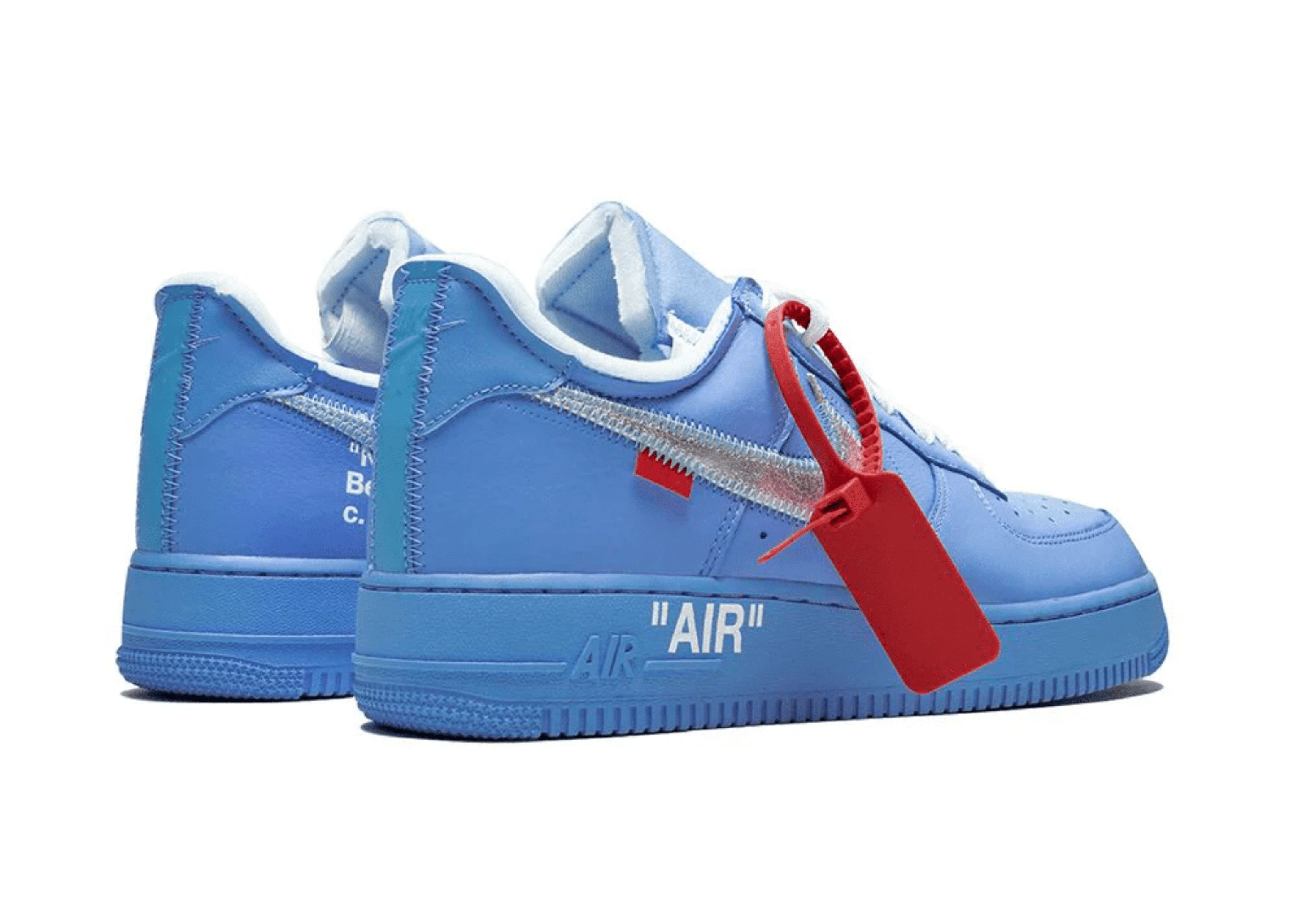 Up to 90 off - Off-White Sneakers Nike Air Force 1 X Off-White Mca