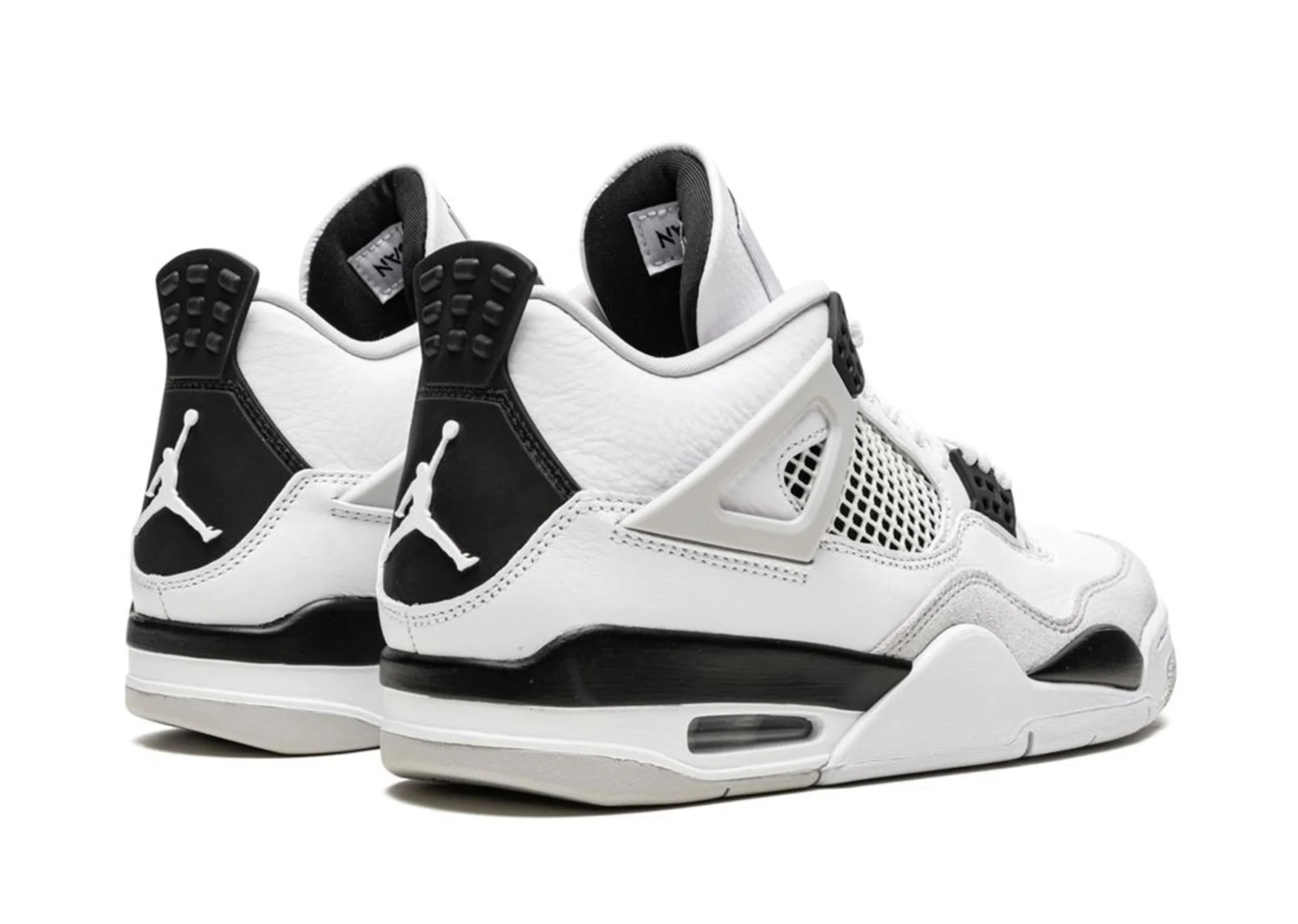 „Air Jordan 4“ karinė juoda spalva