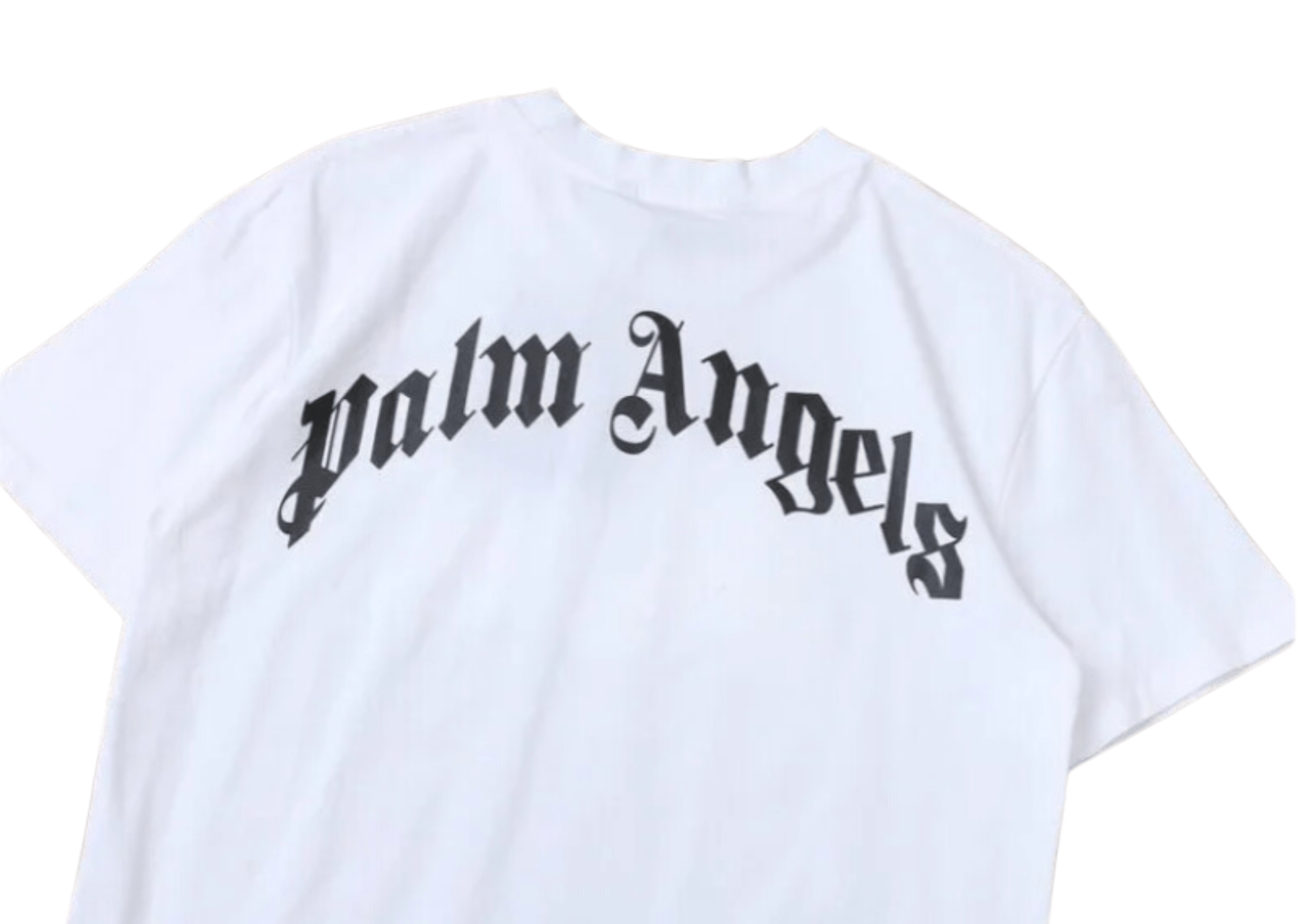 Up to 90 off - Palm Angels Clothing Palm Angels - 'Teddy Bear' White T-Shirt