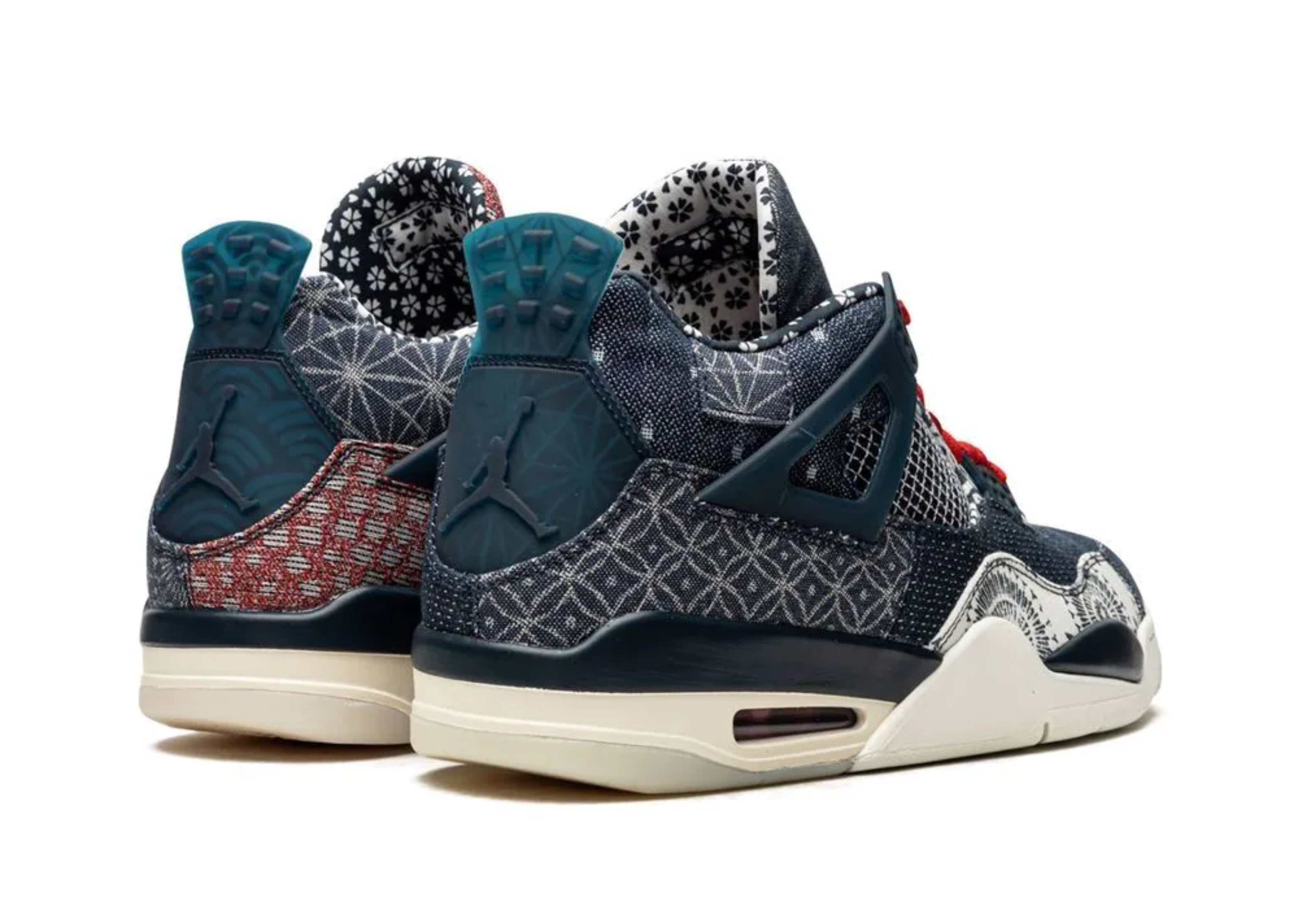 Air Jordan 4 Sashiko déif Ozean