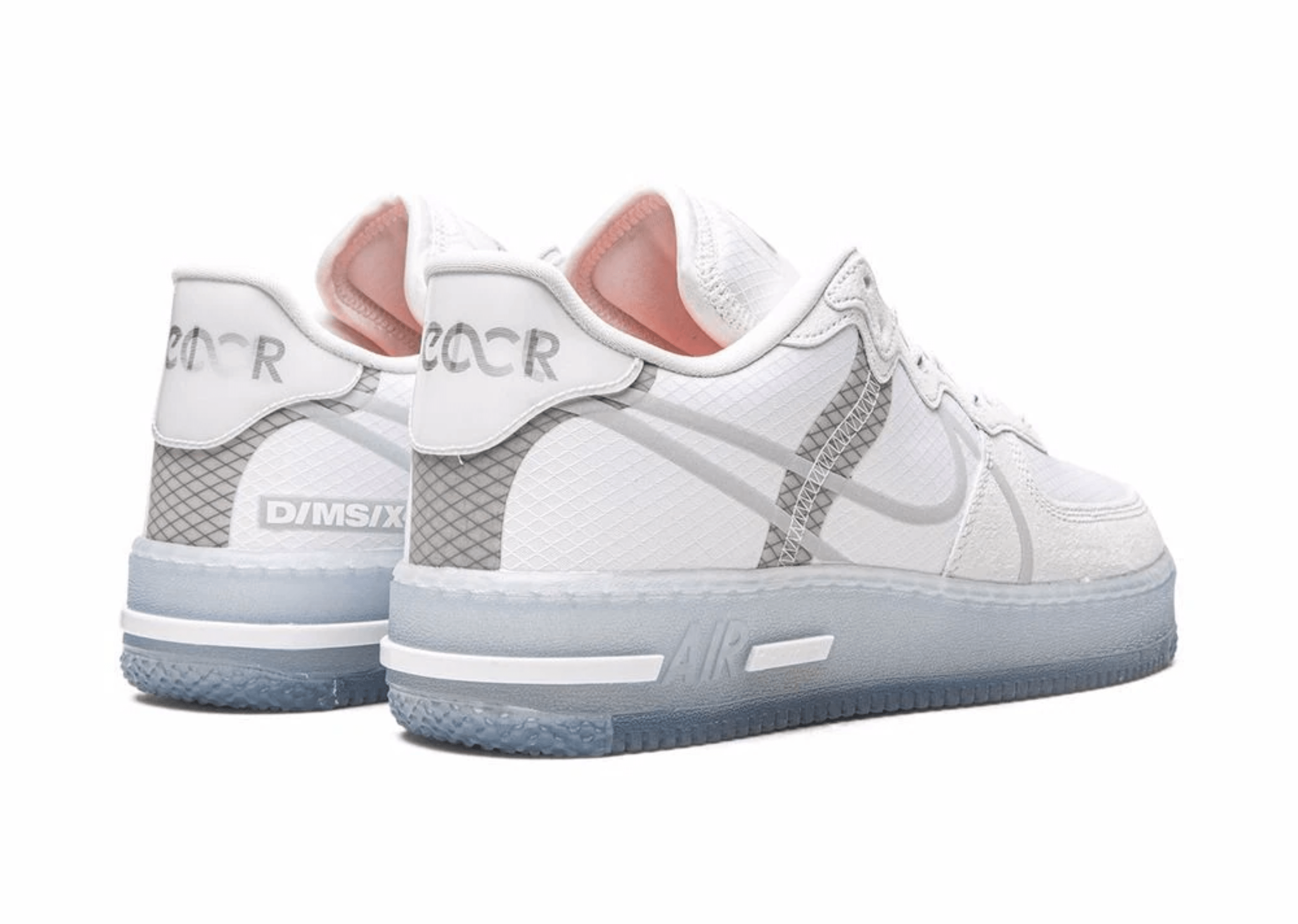 Up to 90 off - Nike Sneakers Nike Air Force 1 React White Ice