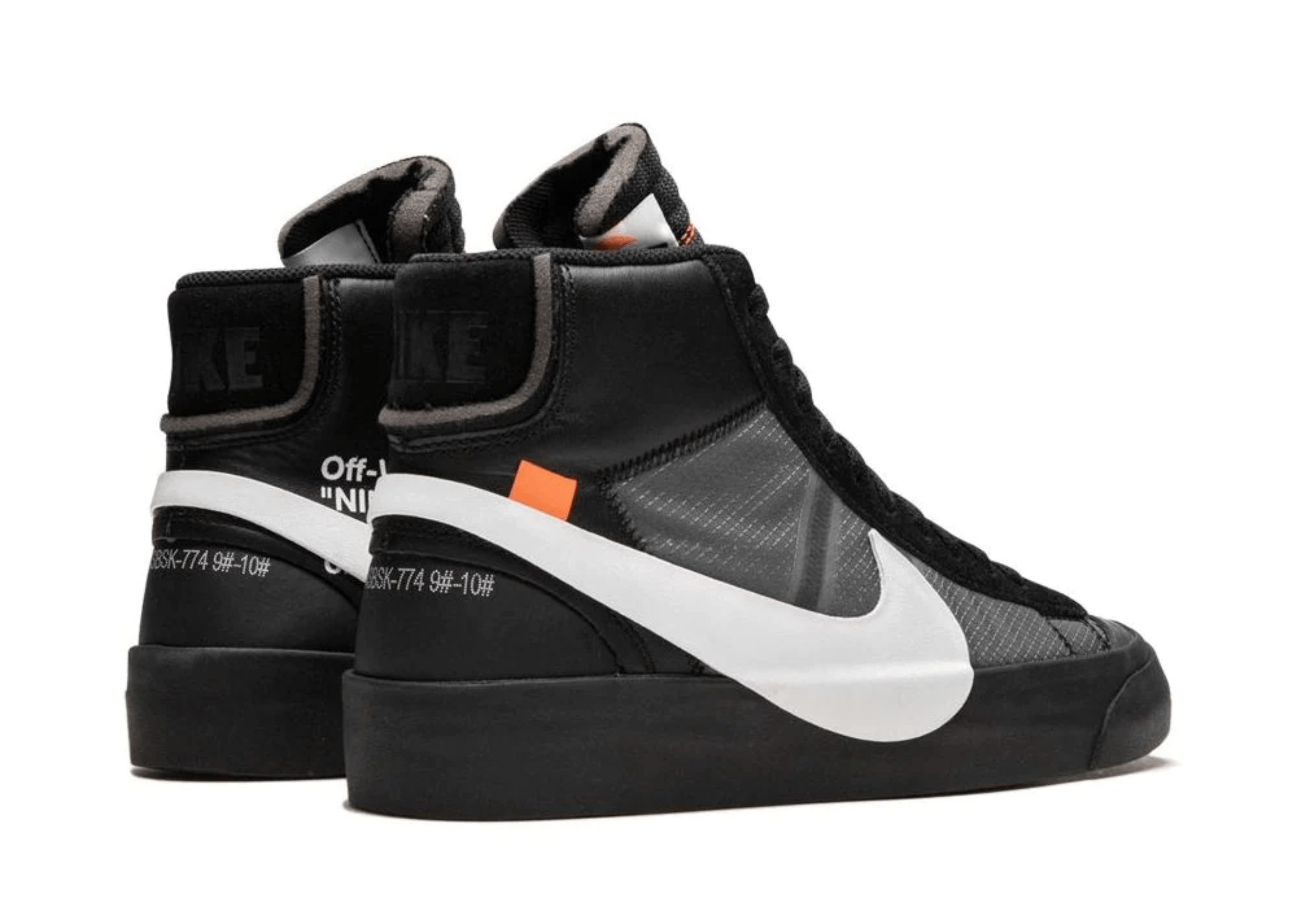 Up to 90 off - Off-White Sneakers Nike Blazer Mid Off-White Grim Reaper