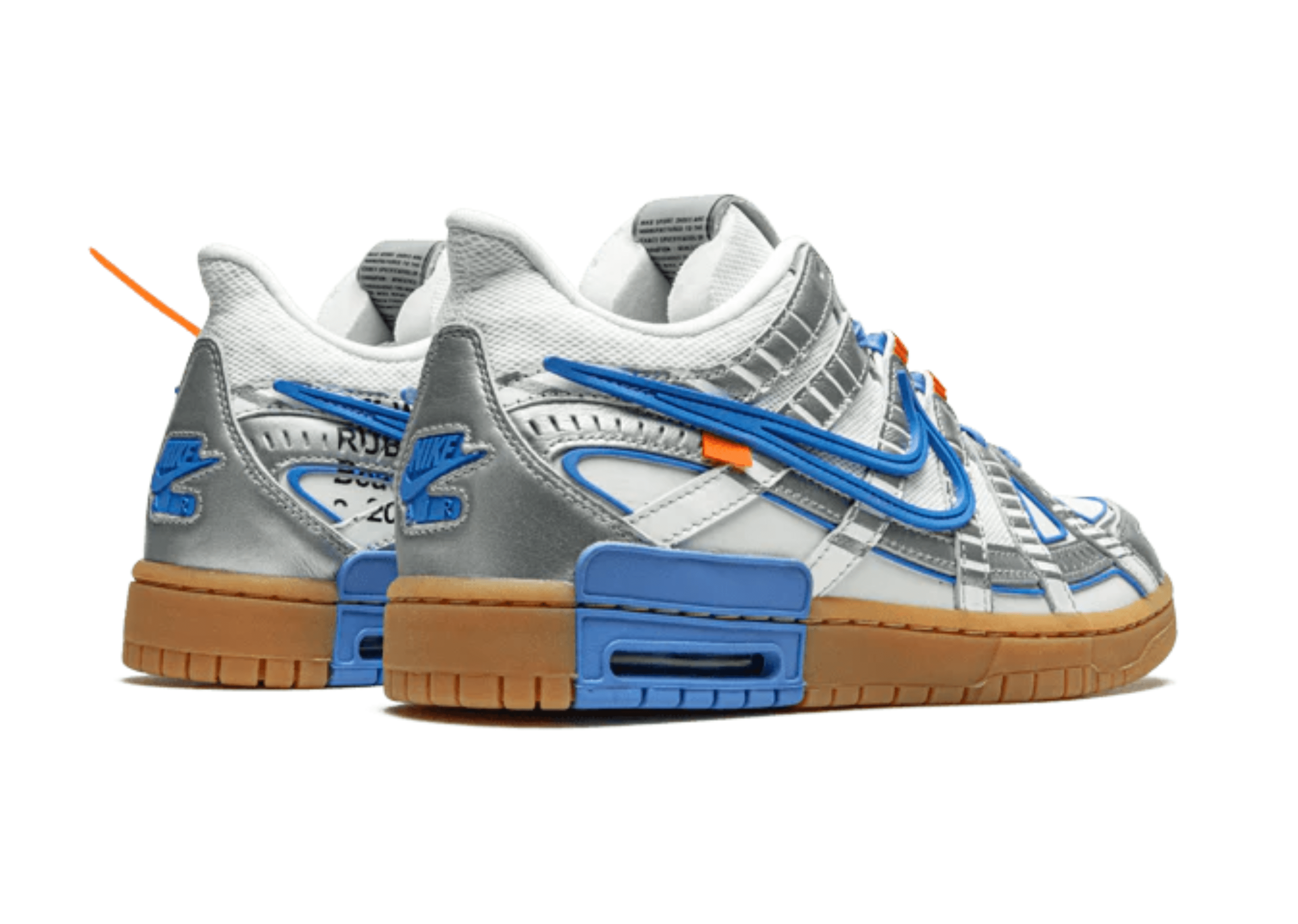 Up to 90 off - Off-White Sneakers Nike Air Rubber Dunk Off-White Unc