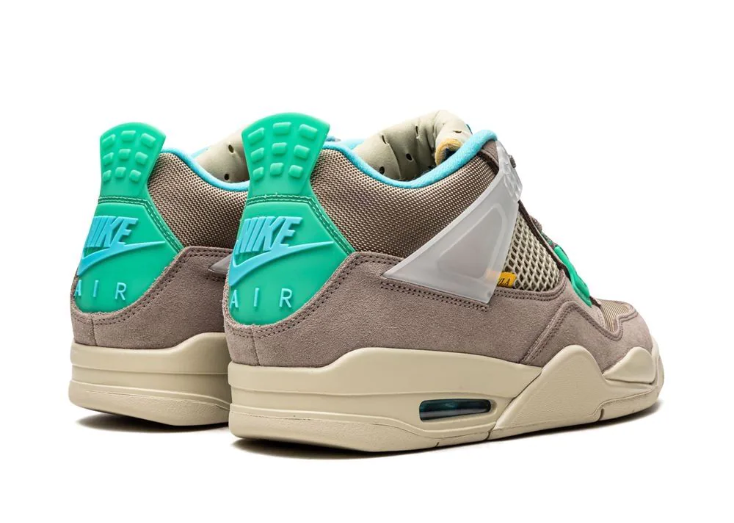 „Air Jordan 4 X Union La Taupe Haze“