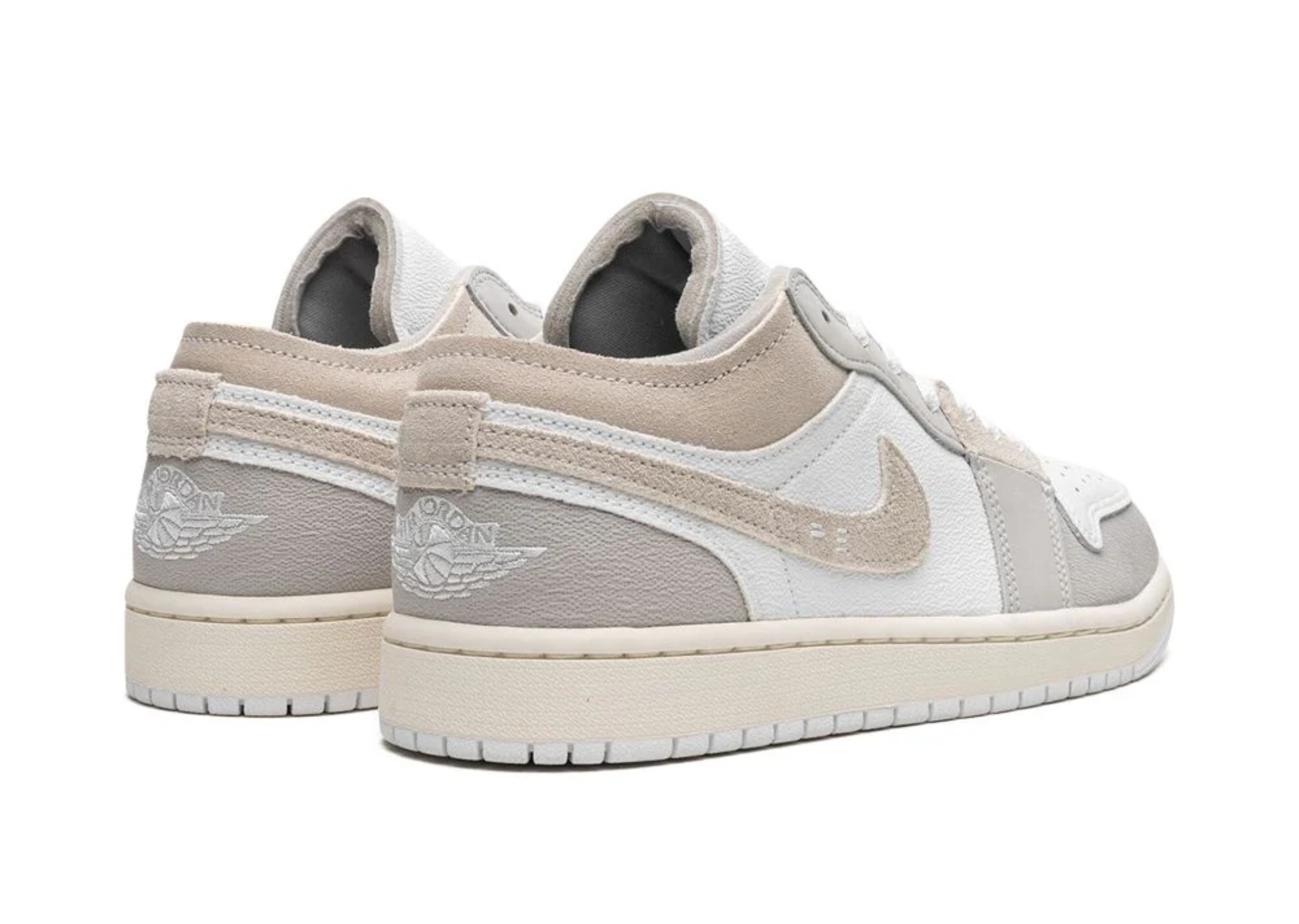 „Air Jordan 1 Low Craft Tech“ pilka