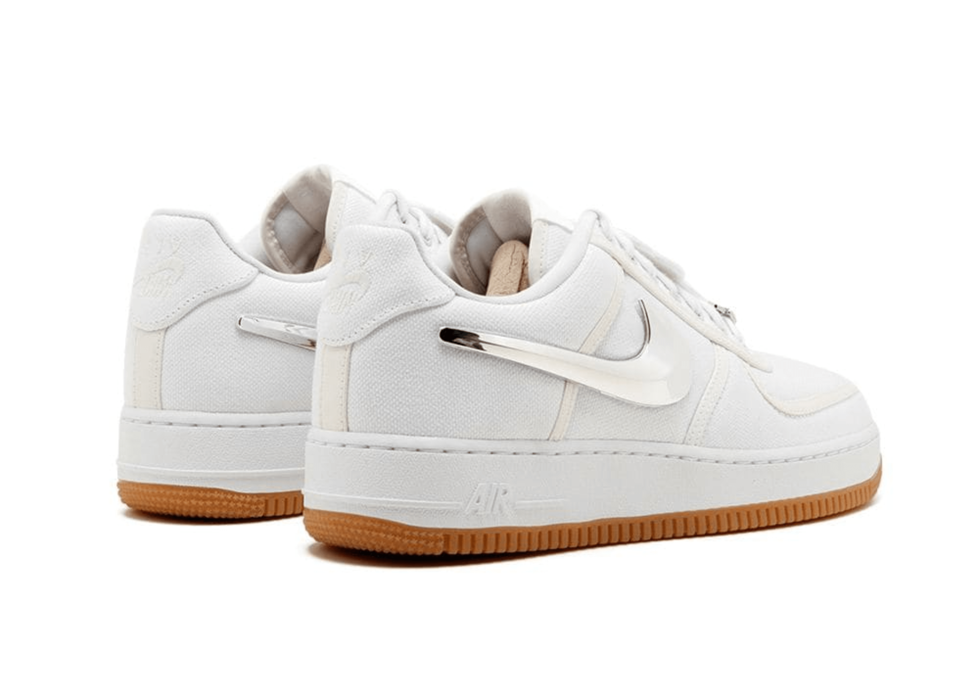 Up to 90 off - Nike Sneakers Nike Air Force 1 Low X Travis Scott White