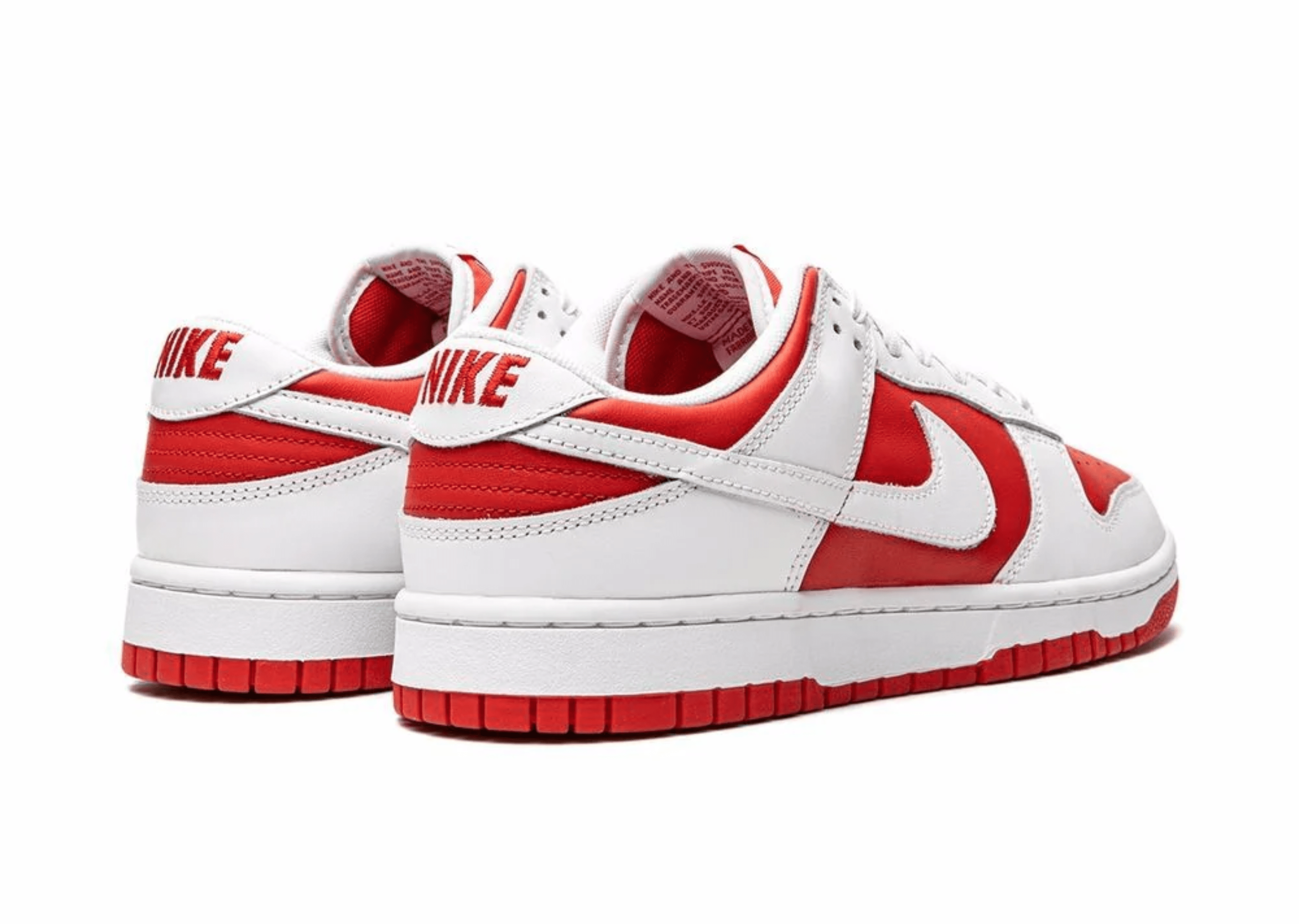 Up to 90 off - Nike Sneakers Nike Dunk Low University Red