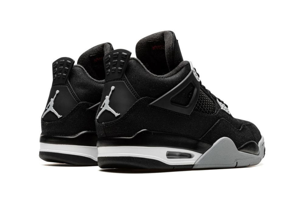 Air Jordan 4 Crno platno