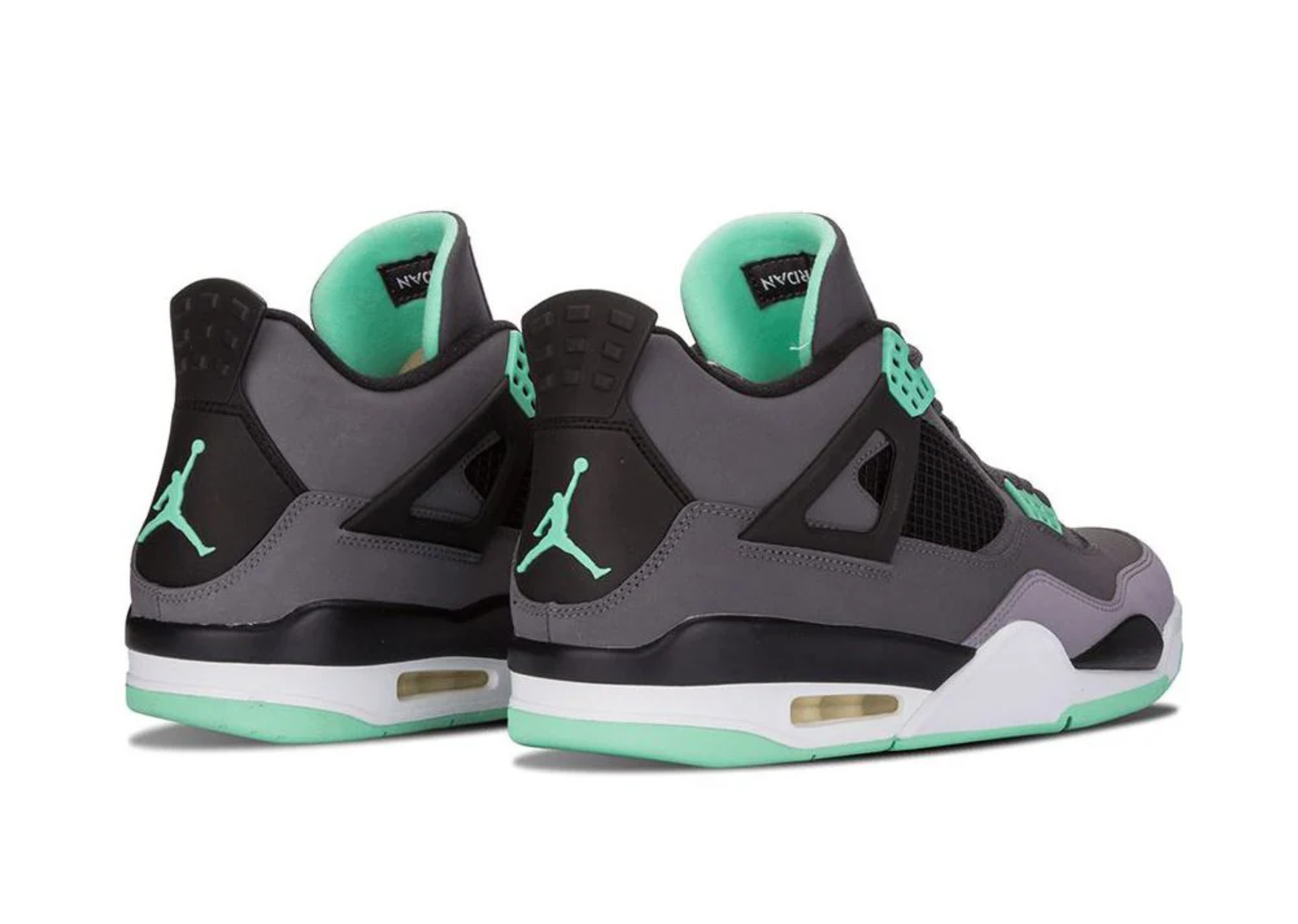 Air Jordan 4 Green Glow