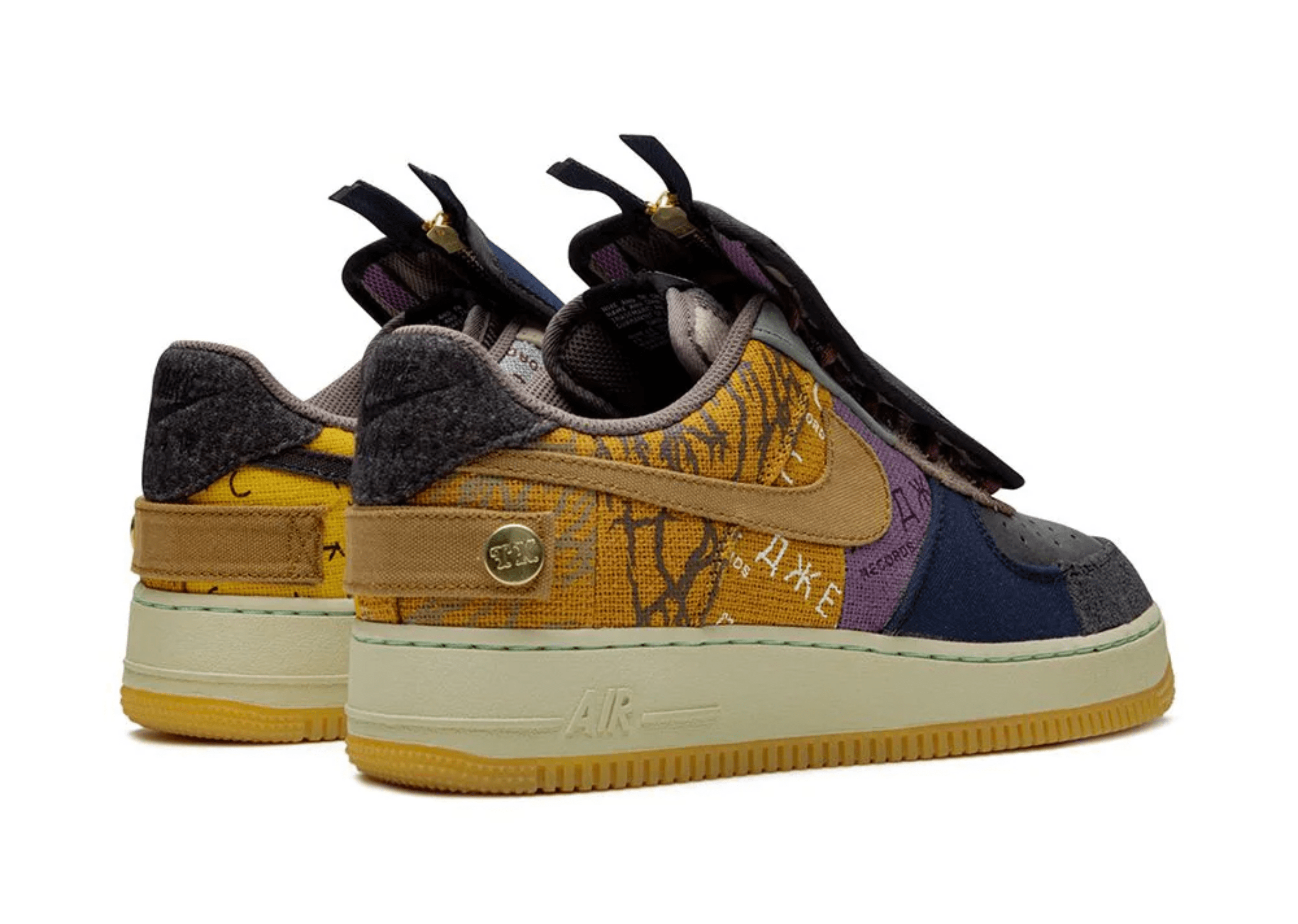 Up to 90 off - Nike Sneakers Nike Air Force 1 Low X Travis Scott Cactus Jack