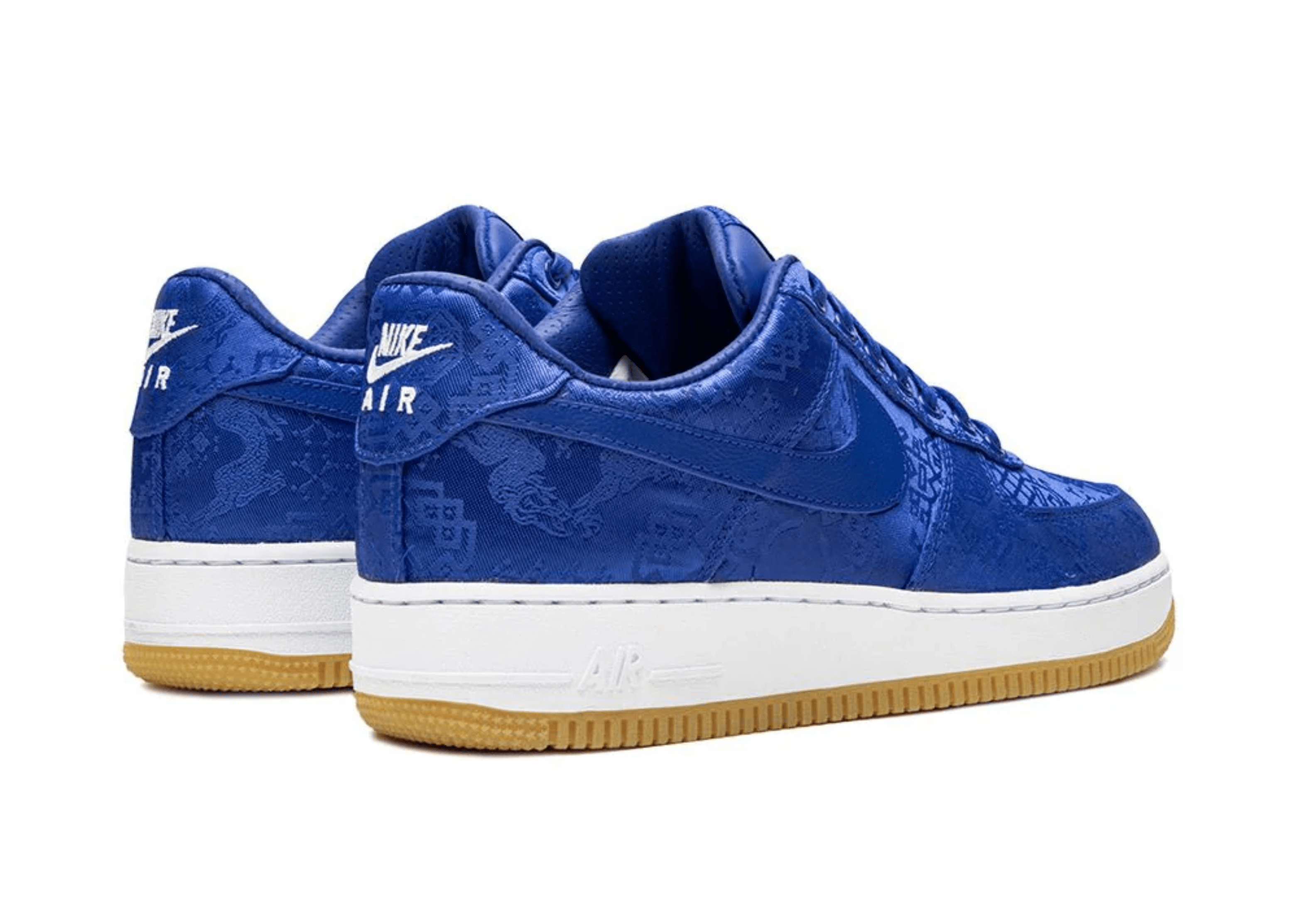 Up to 90 off - Nike Sneakers Nike Air Force 1 X Clot Blue Silk