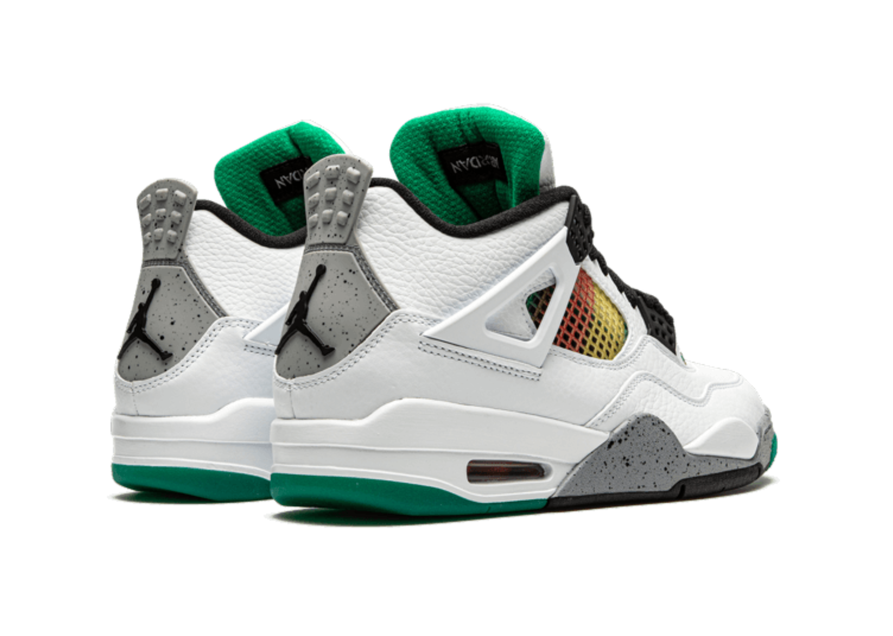 „Air Jordan 4 Rasta Lucid Green“