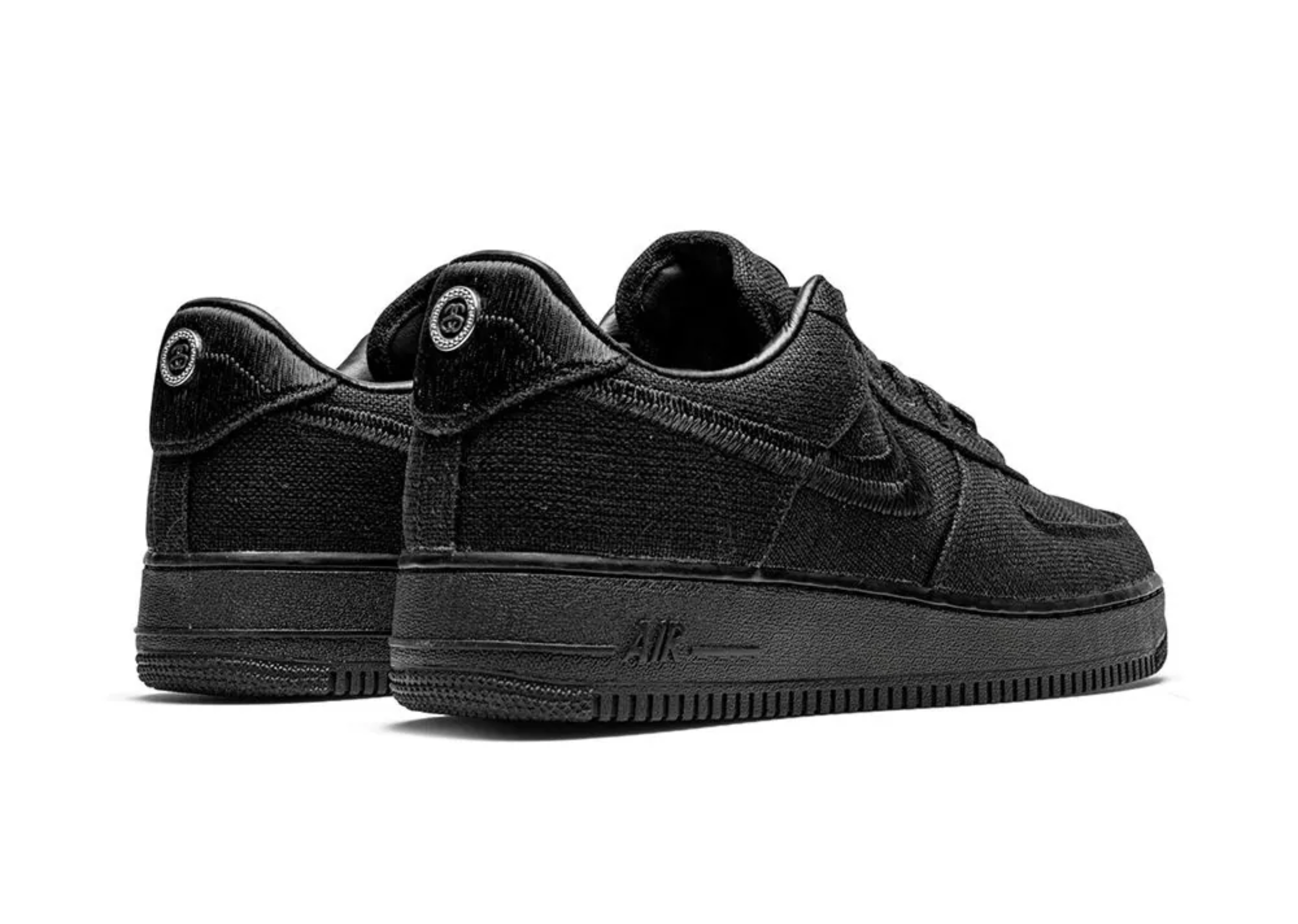 Up to 90 off - Nike Sneakers Nike Air Force 1 X Stussy Black