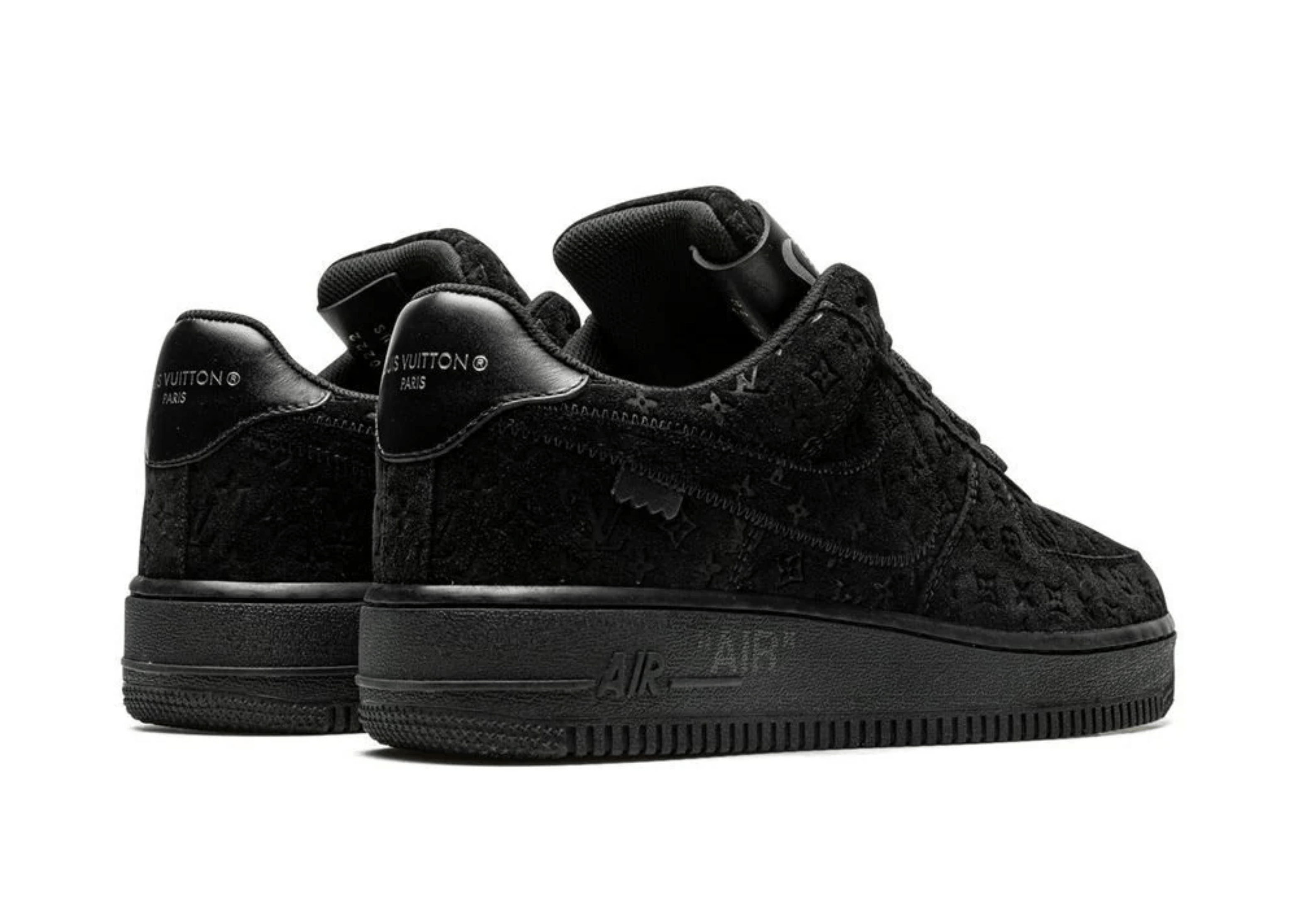 Up to 90 off - Nike Sneakers Nike Air Force 1 X Louis Vuitton Black Black