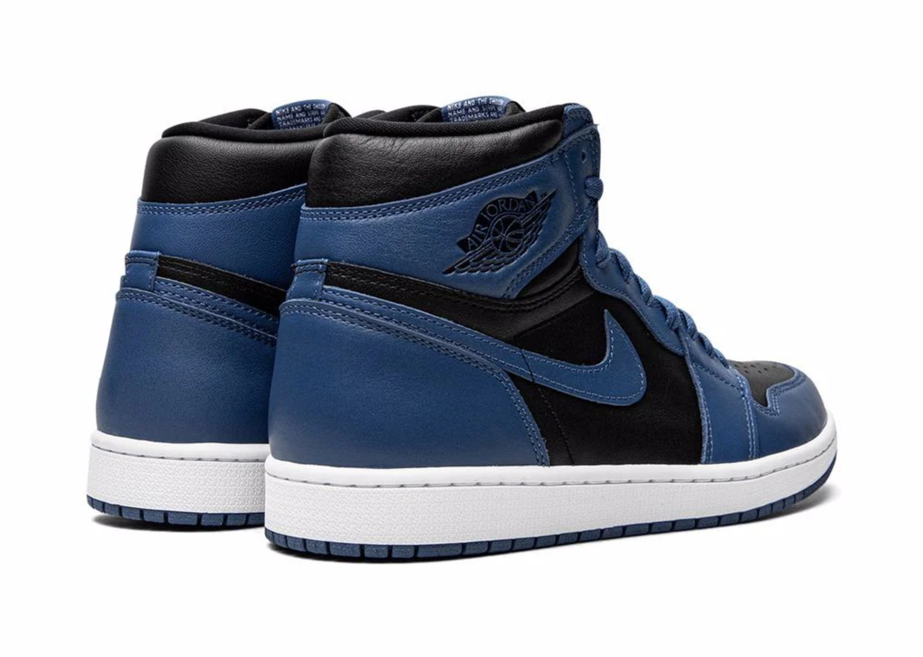 Jordan 1 hoher dunkler Marina Blau