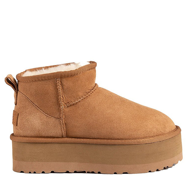 UGG Ultra Mini Klassiker Ieweschte Plattform