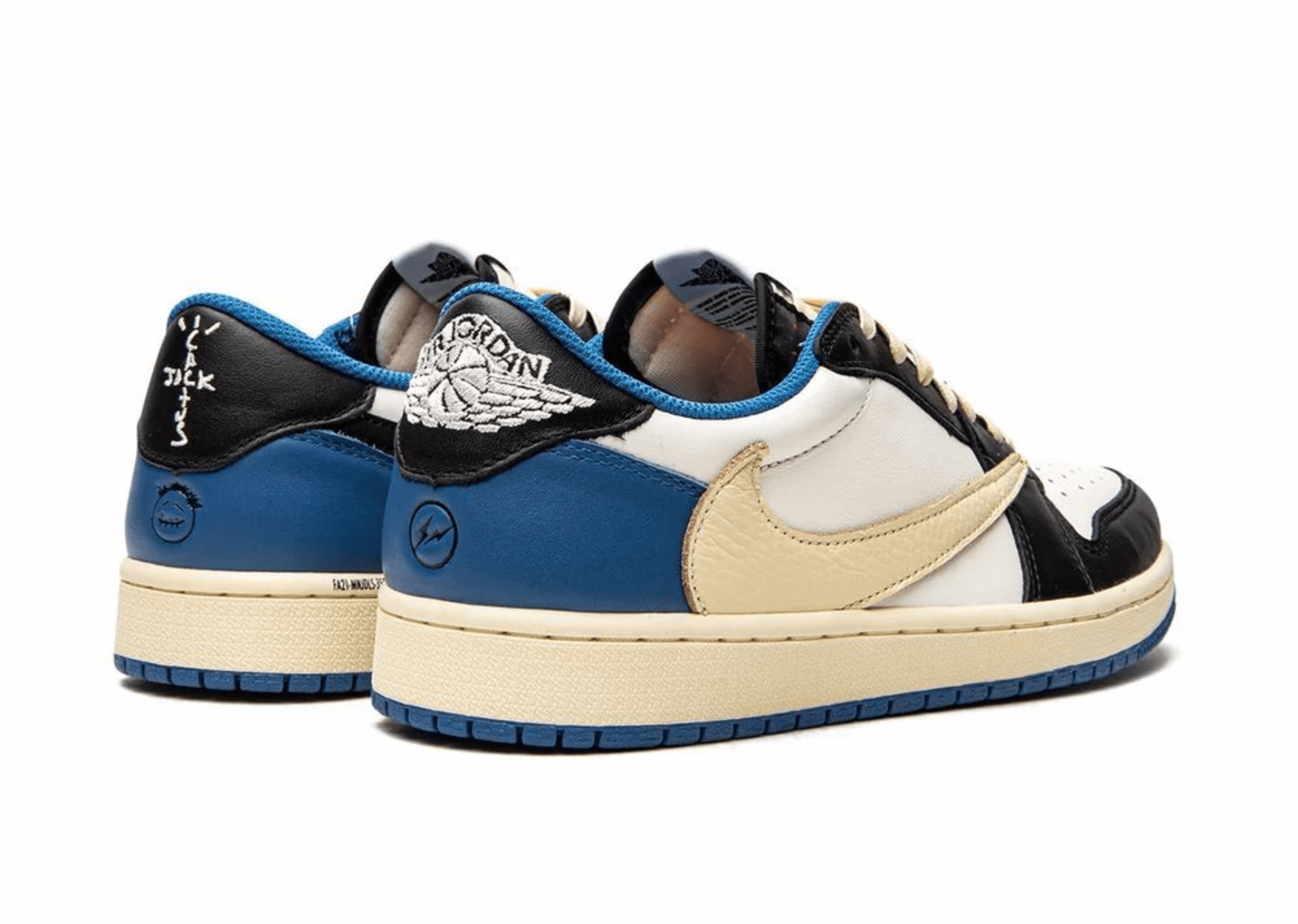 Up to 90 off - Nike Sneakers Jordan 1 Low Travis Scott Fragment