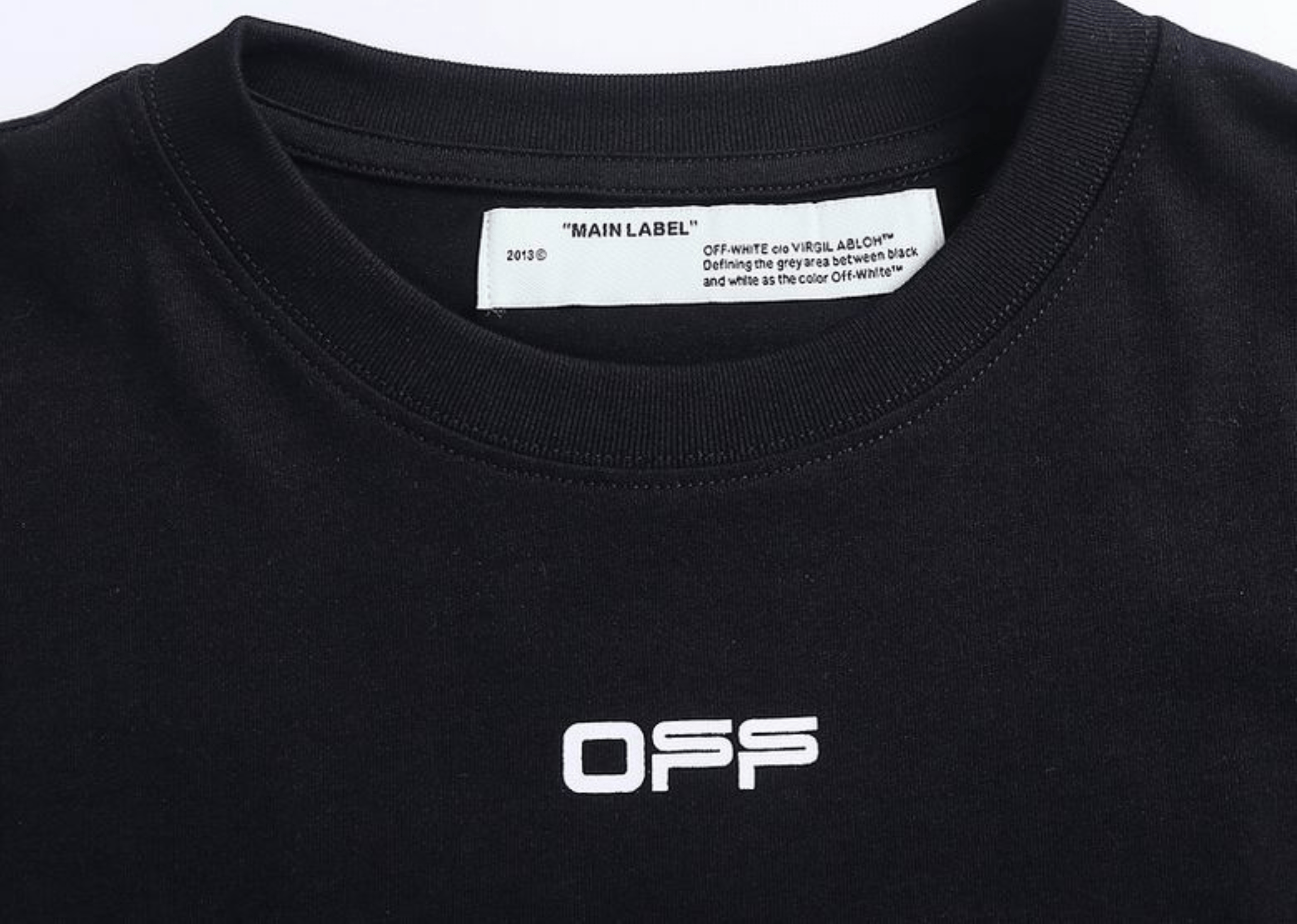 Up to 90 off - Off-White Clothing Off-White - Printed 'Back Skeleton Stripe' Black T-Shirt