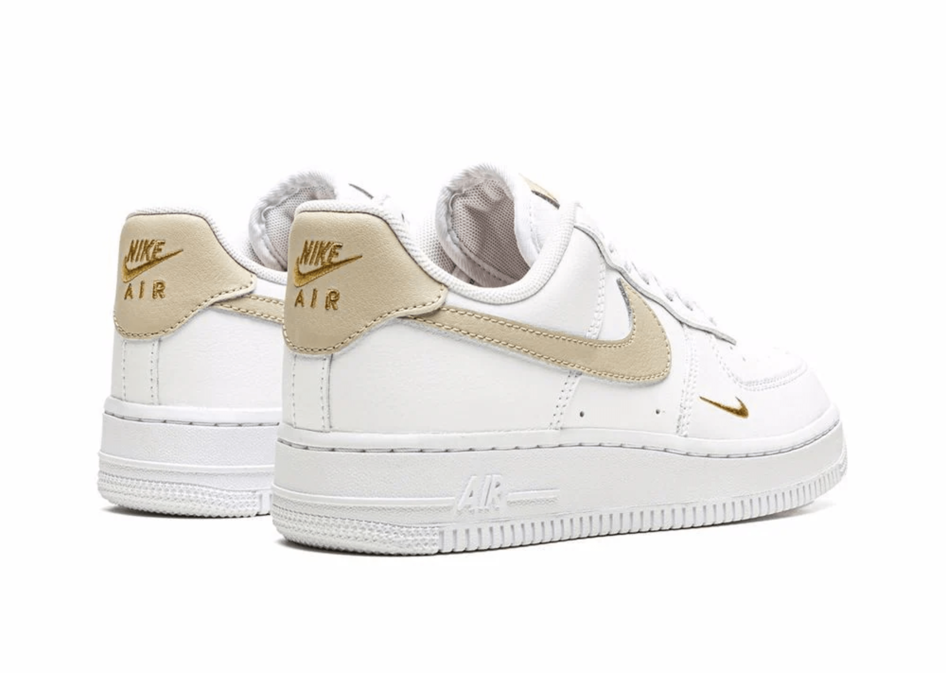 Up to 90 off - Nike Sneakers Nike Air Force 1 Low Essentials Toe Swoosh White Rattan