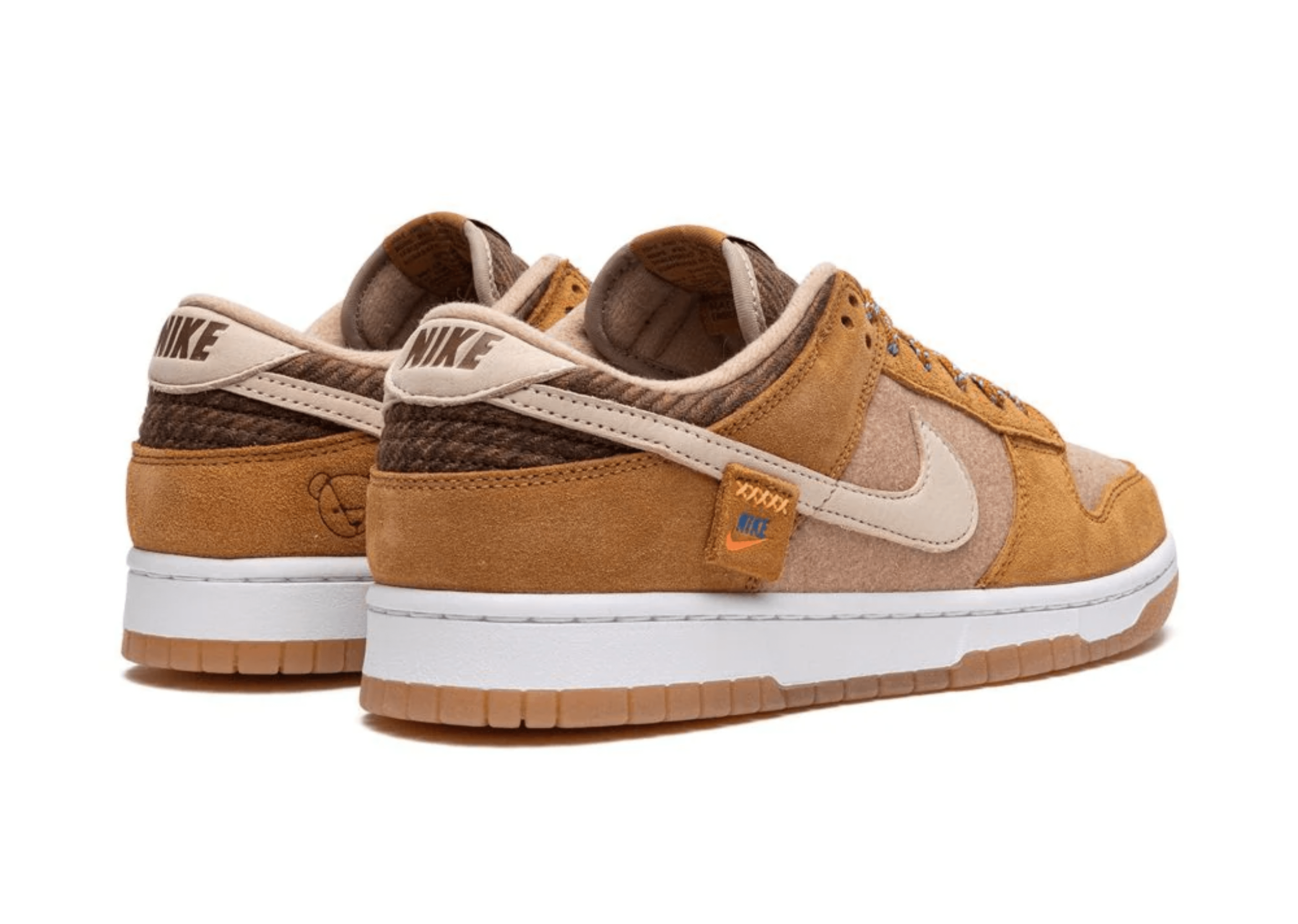 Up to 90 off - Nike Sneakers Nike Dunk Low Teddy Bear Praline