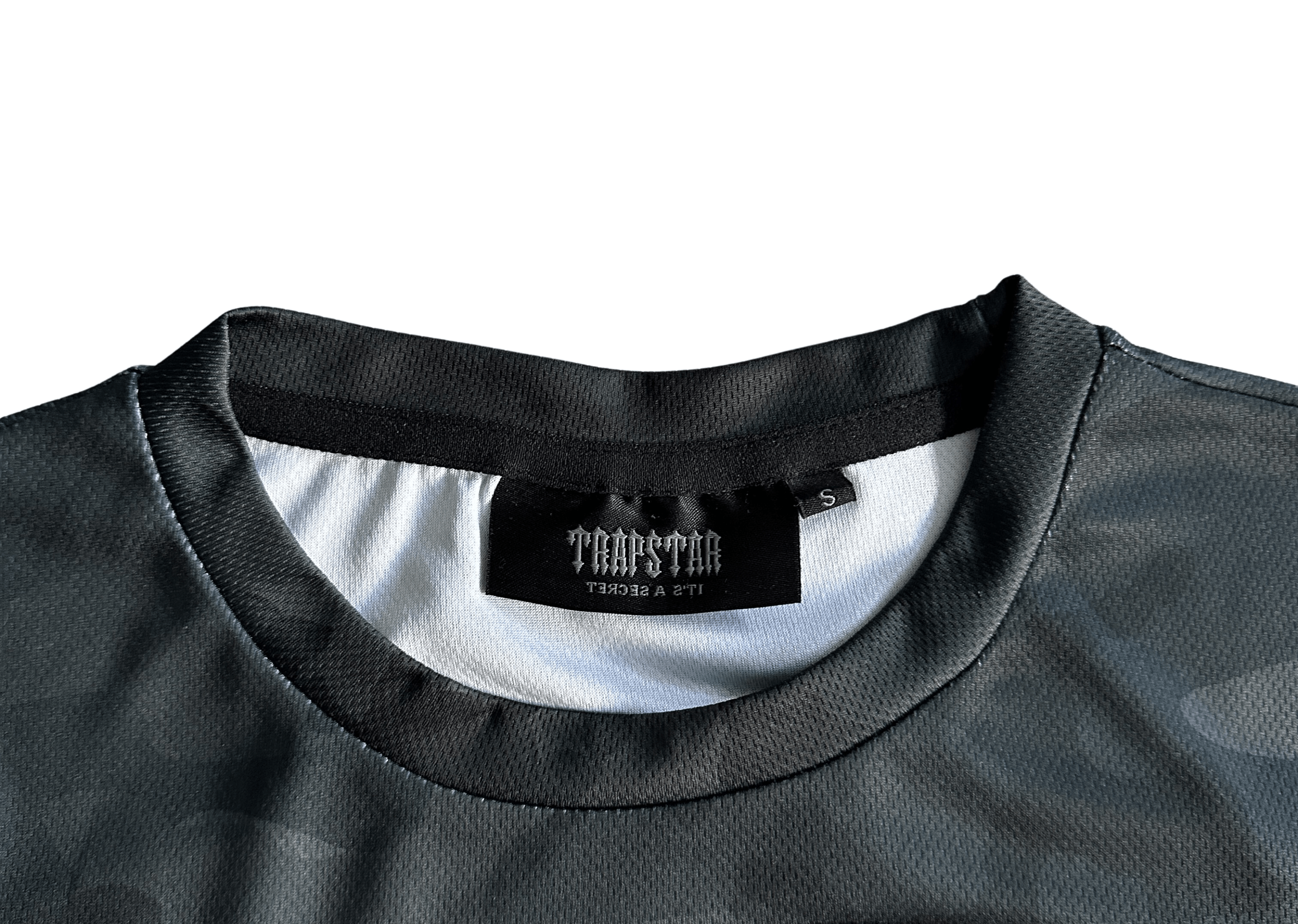 Up to 90 off - Trapstar Clothing TRAPSTAR - FOOTBALL BLACK/GREY CAMO T-SHIRT