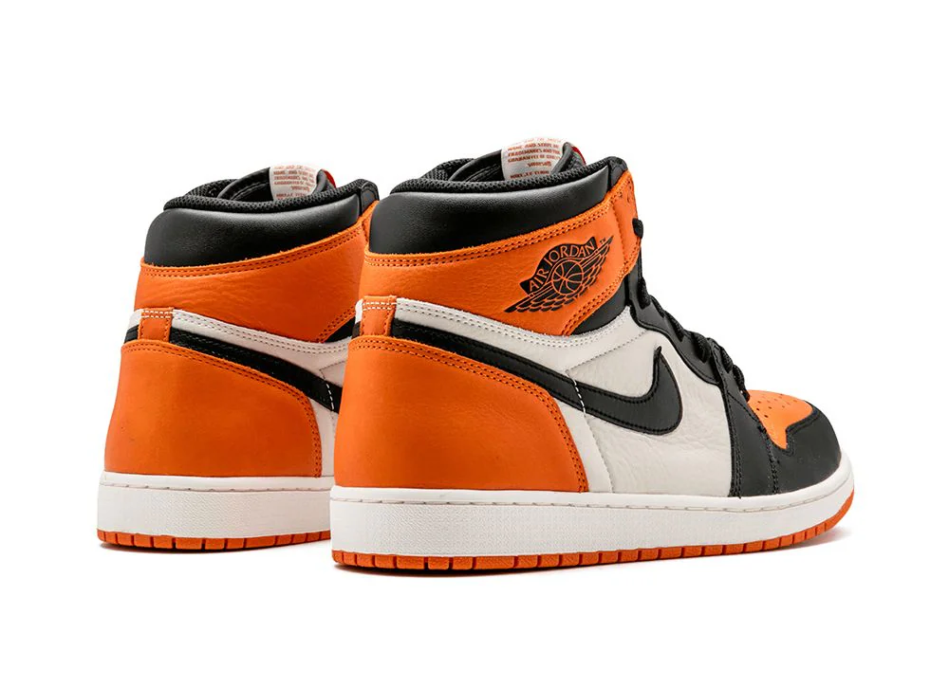 Jordan 1 Hög krossad backboard