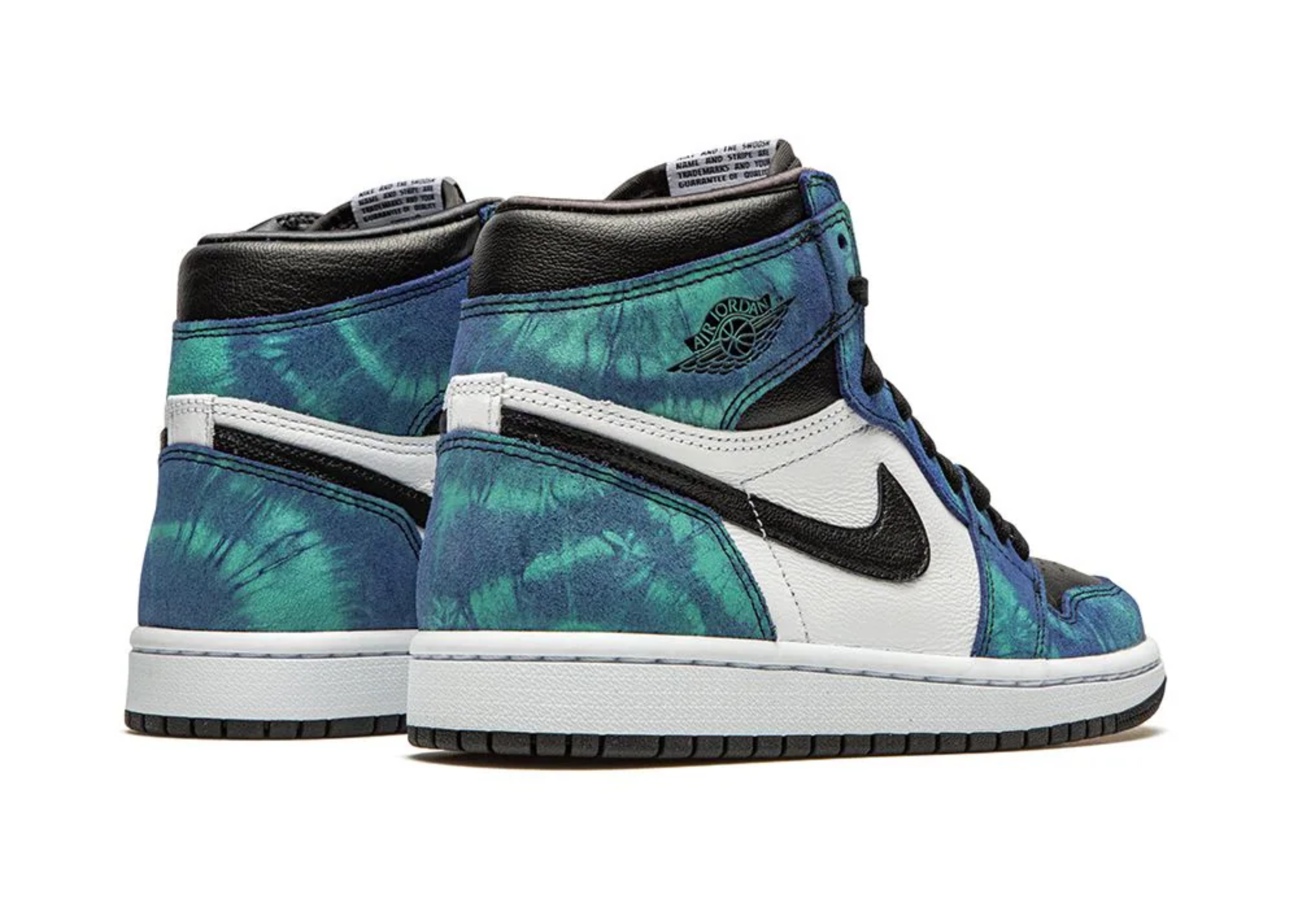 Jordan 1 High Tie Dye