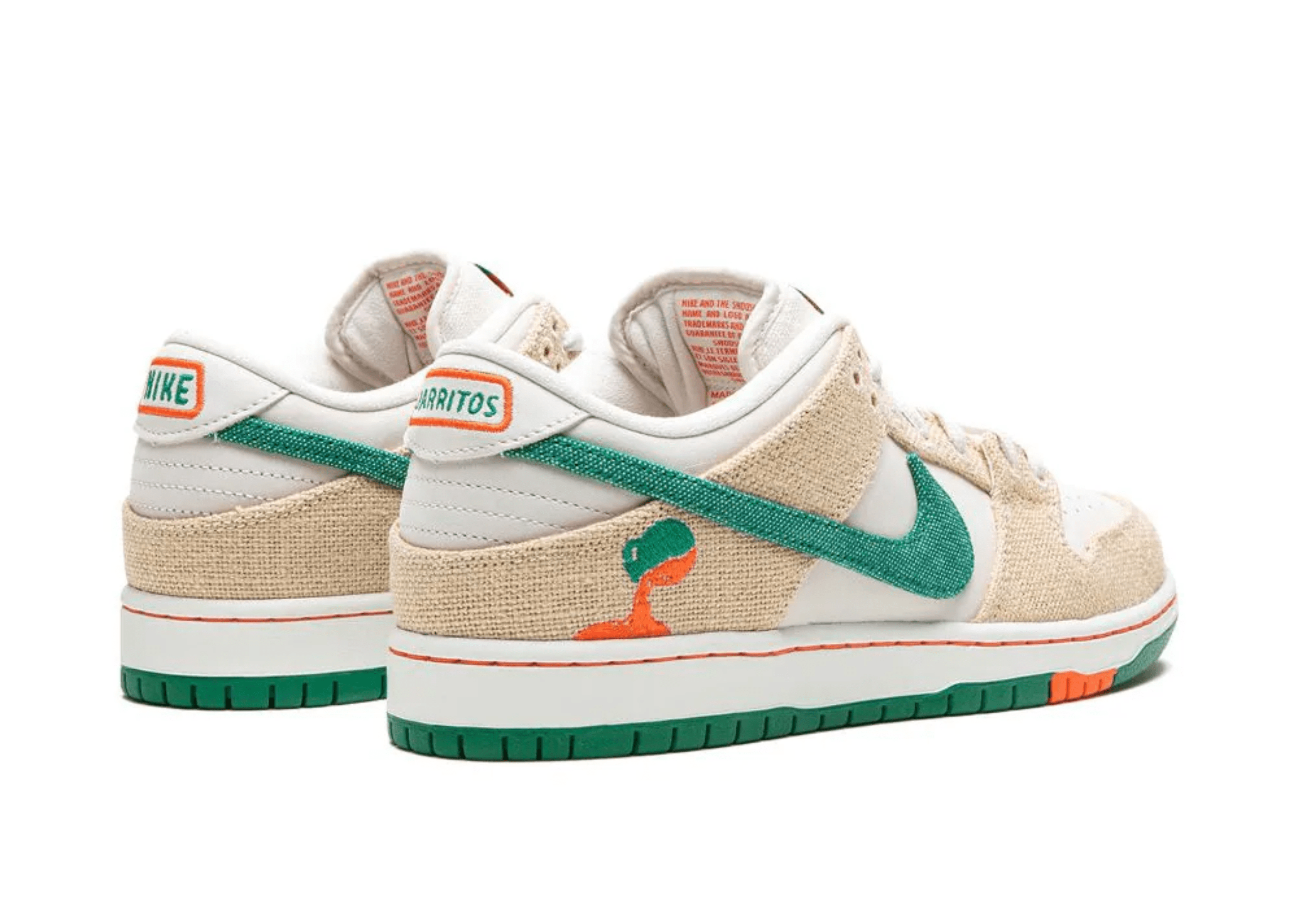 Up to 90 off - Nike Sneakers Nike Dunk Sb Low Jarritos