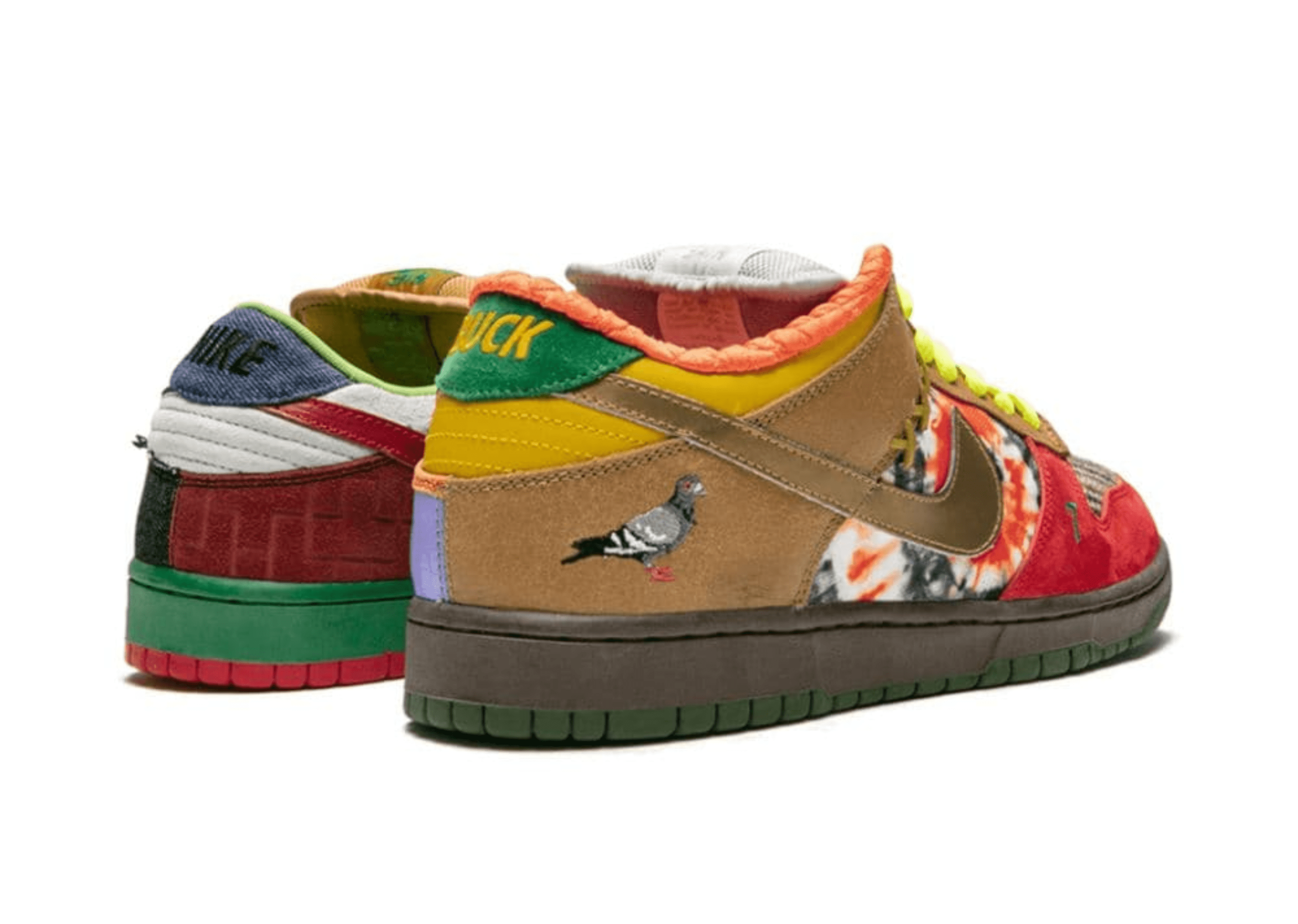 Up to 90 off - Nike Sneakers Nike Dunk Sb Low What The Dunk