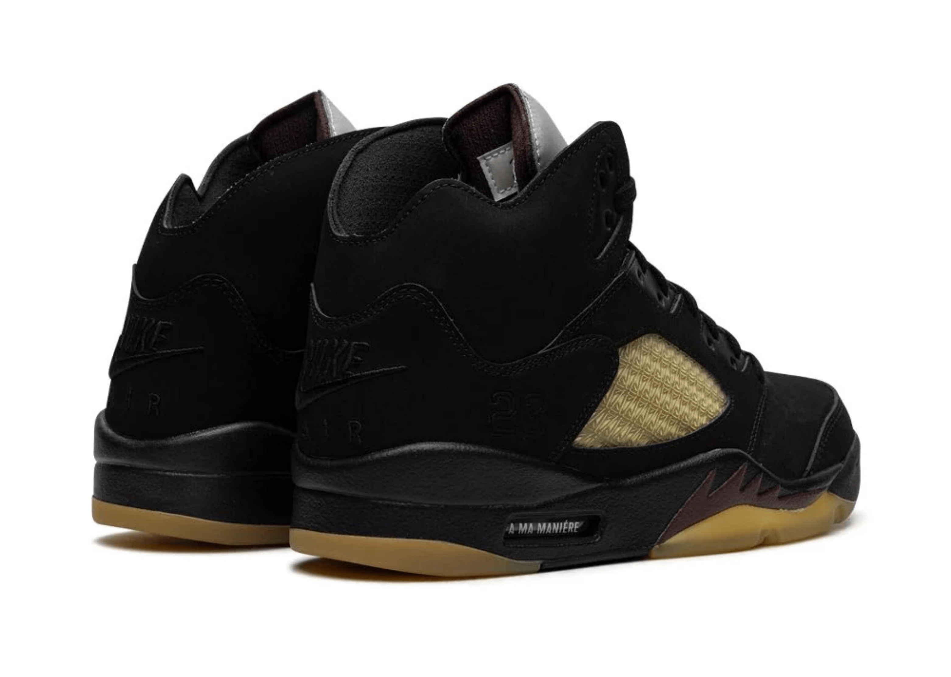 Up to 90 off - Nike Sneakers Jordan 5 X A Ma Maniére Black